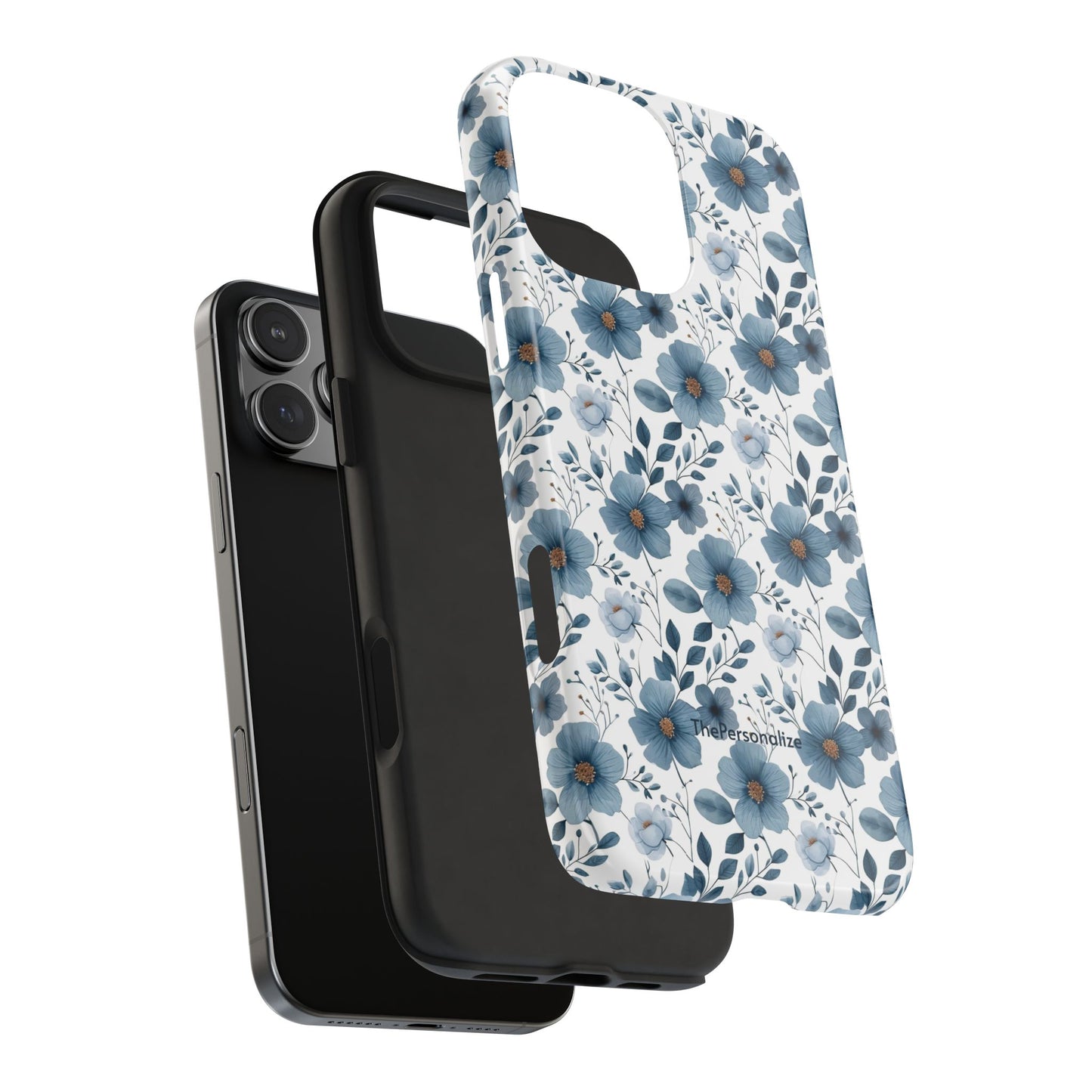 Blue Floral Phone Case