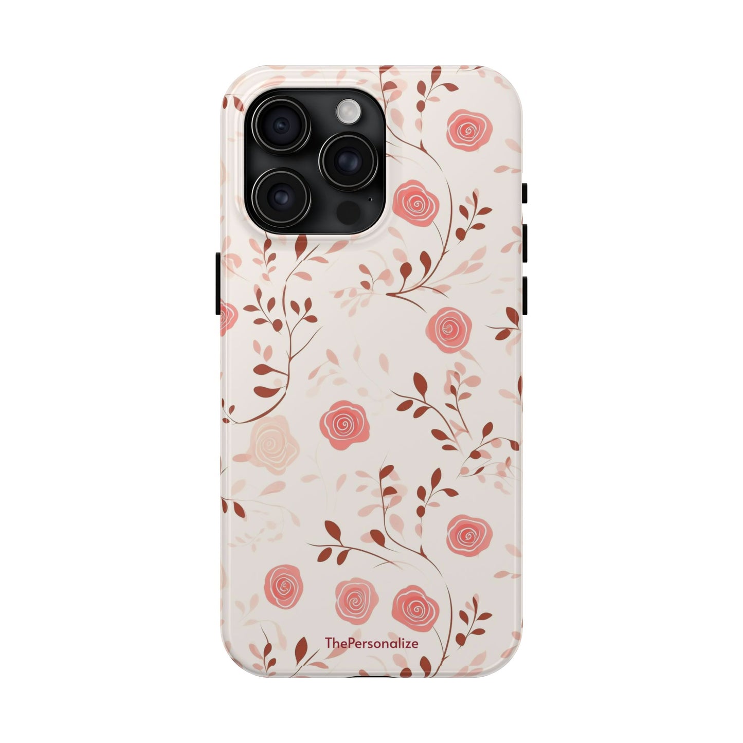 Pink Rose Phone Case
