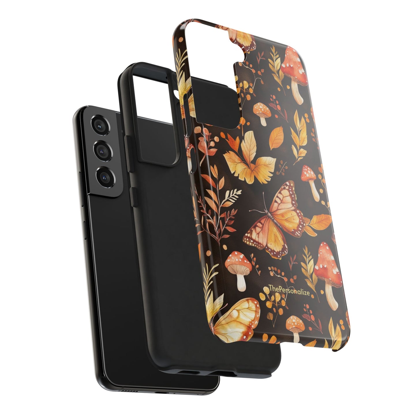 Butterfly Mushroom Phone Case