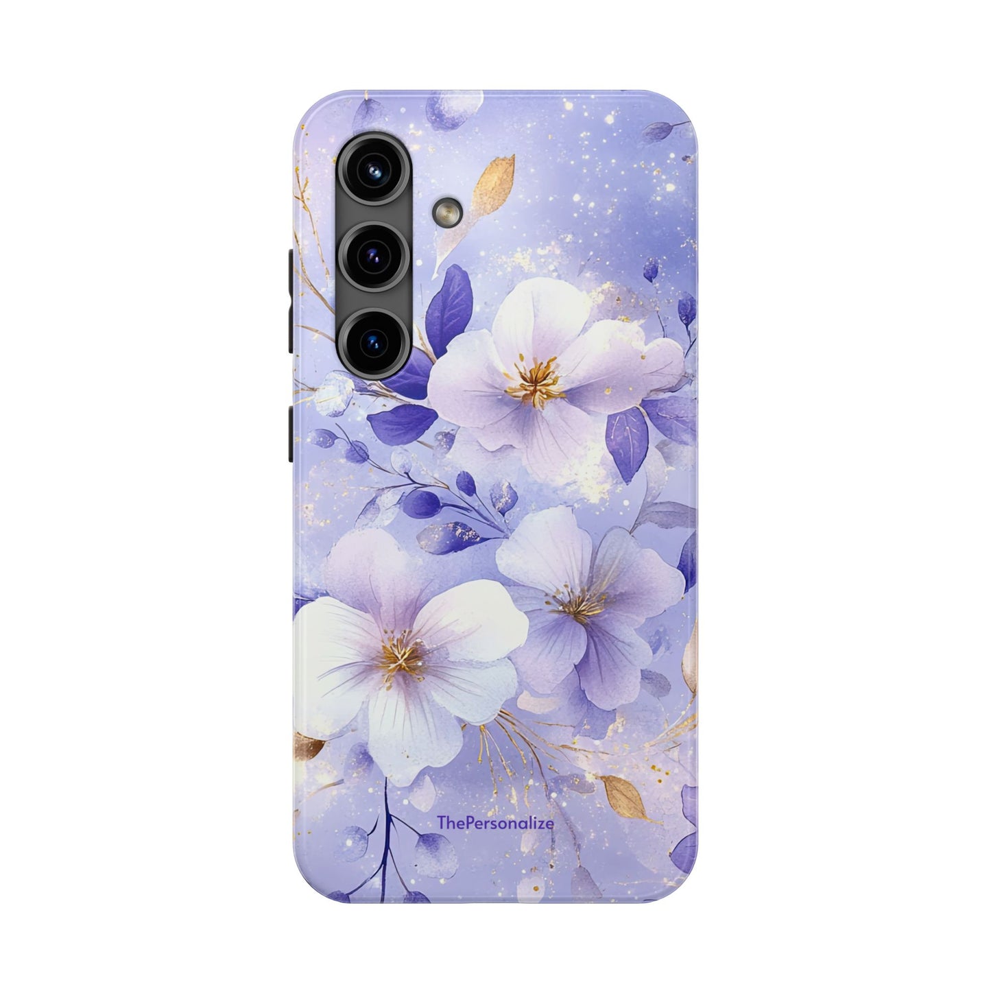 Serene Purple Phone Case