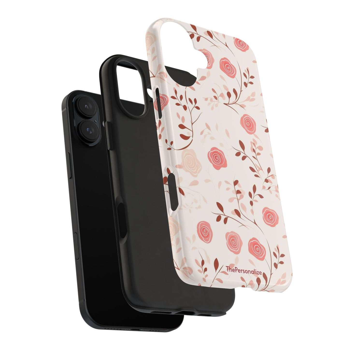 Pink Rose Phone Case