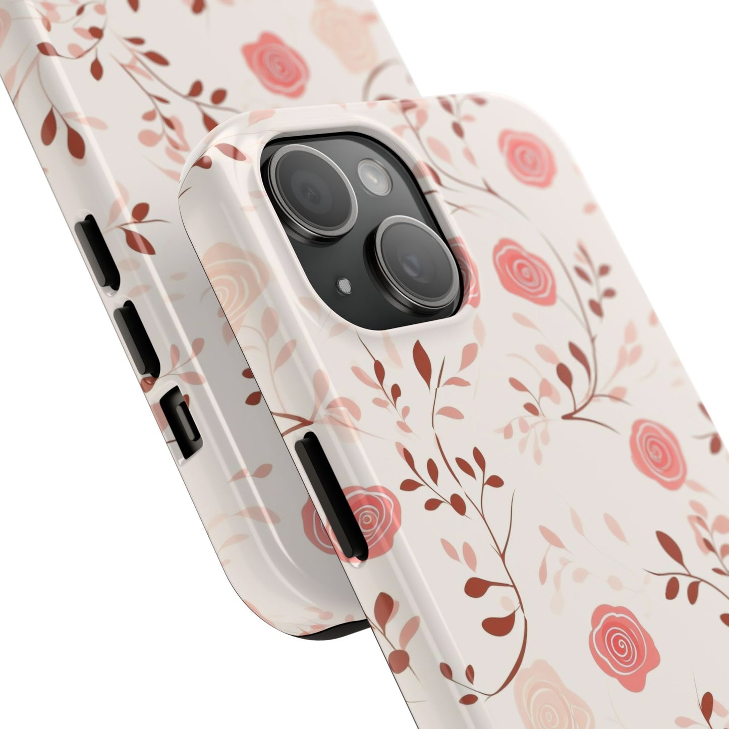 Pink Rose Phone Case