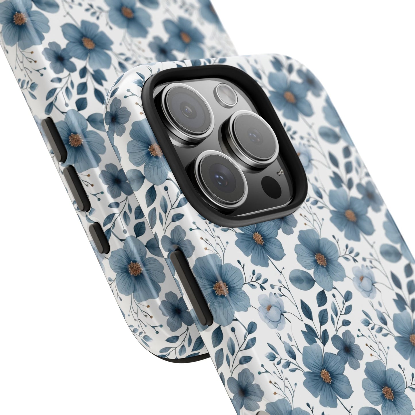 Blue Floral Phone Case
