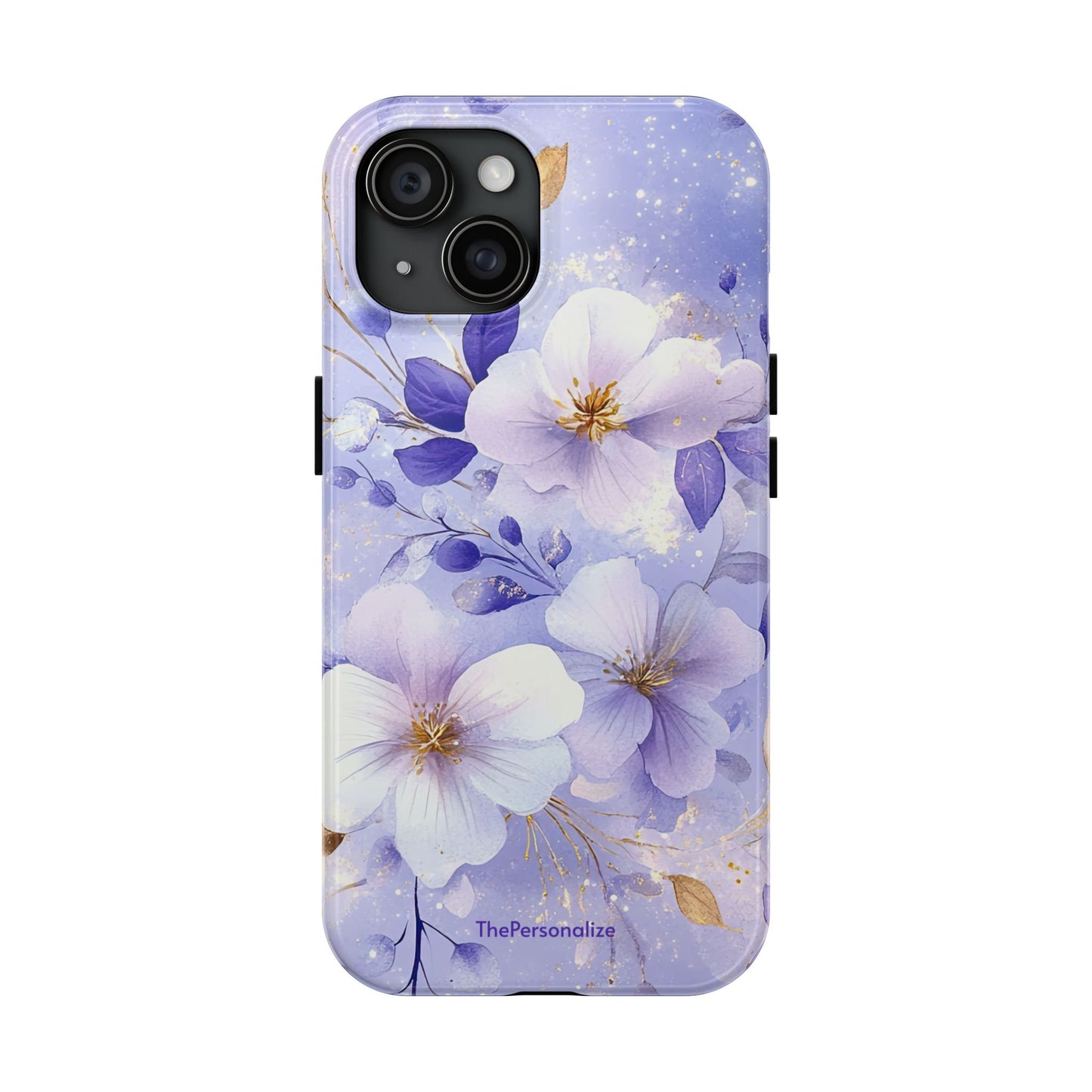 Serene Purple Phone Case