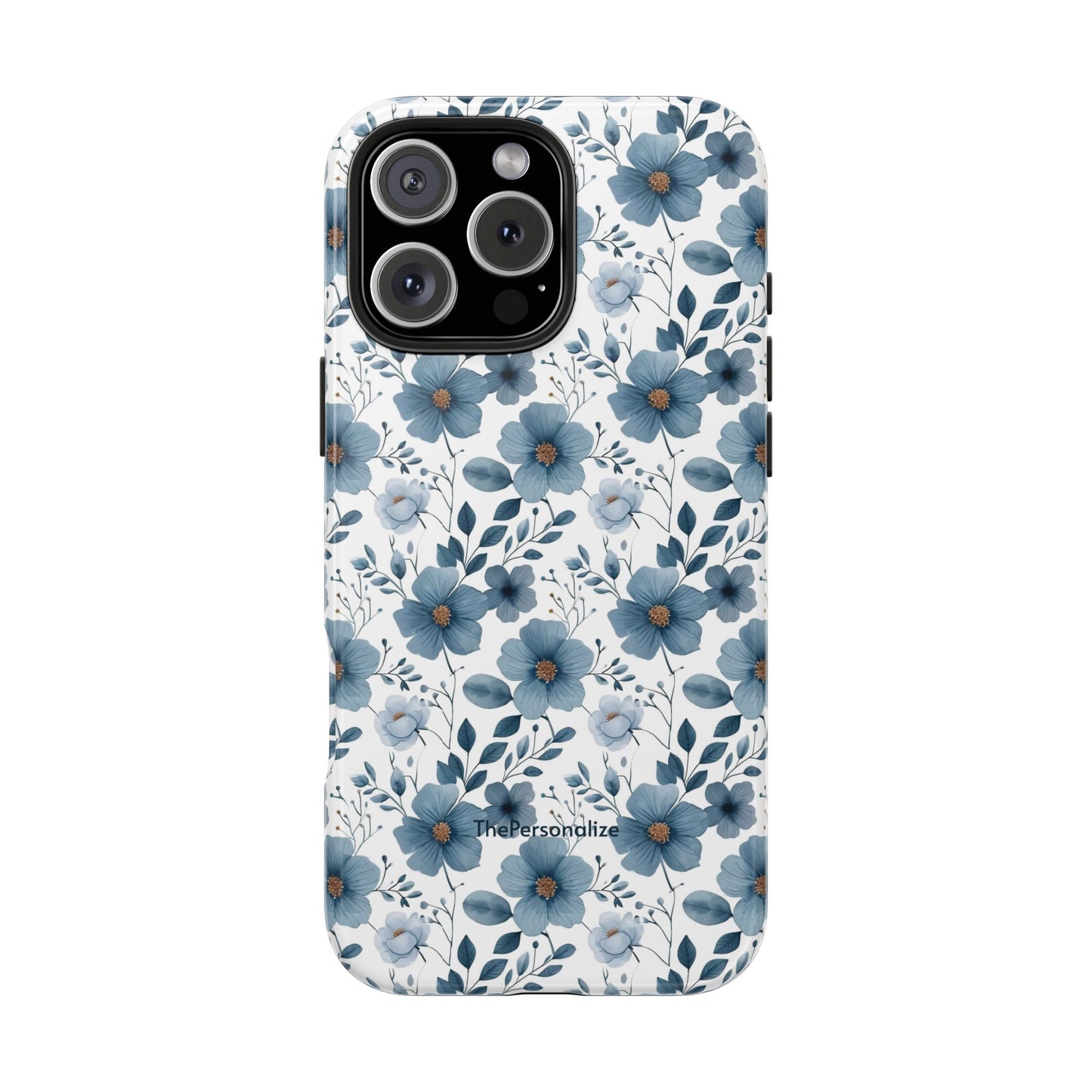 Blue Floral Phone Case