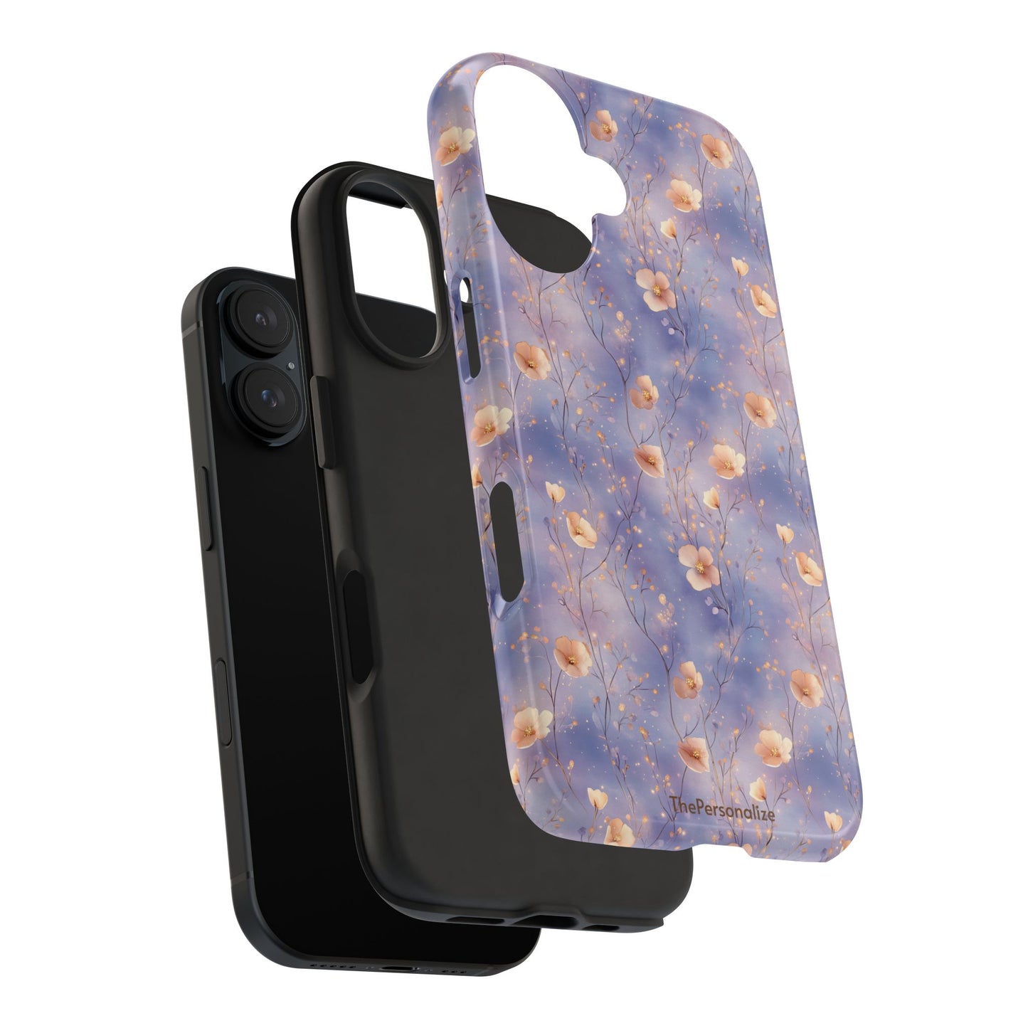 Electric Purple Phone Case