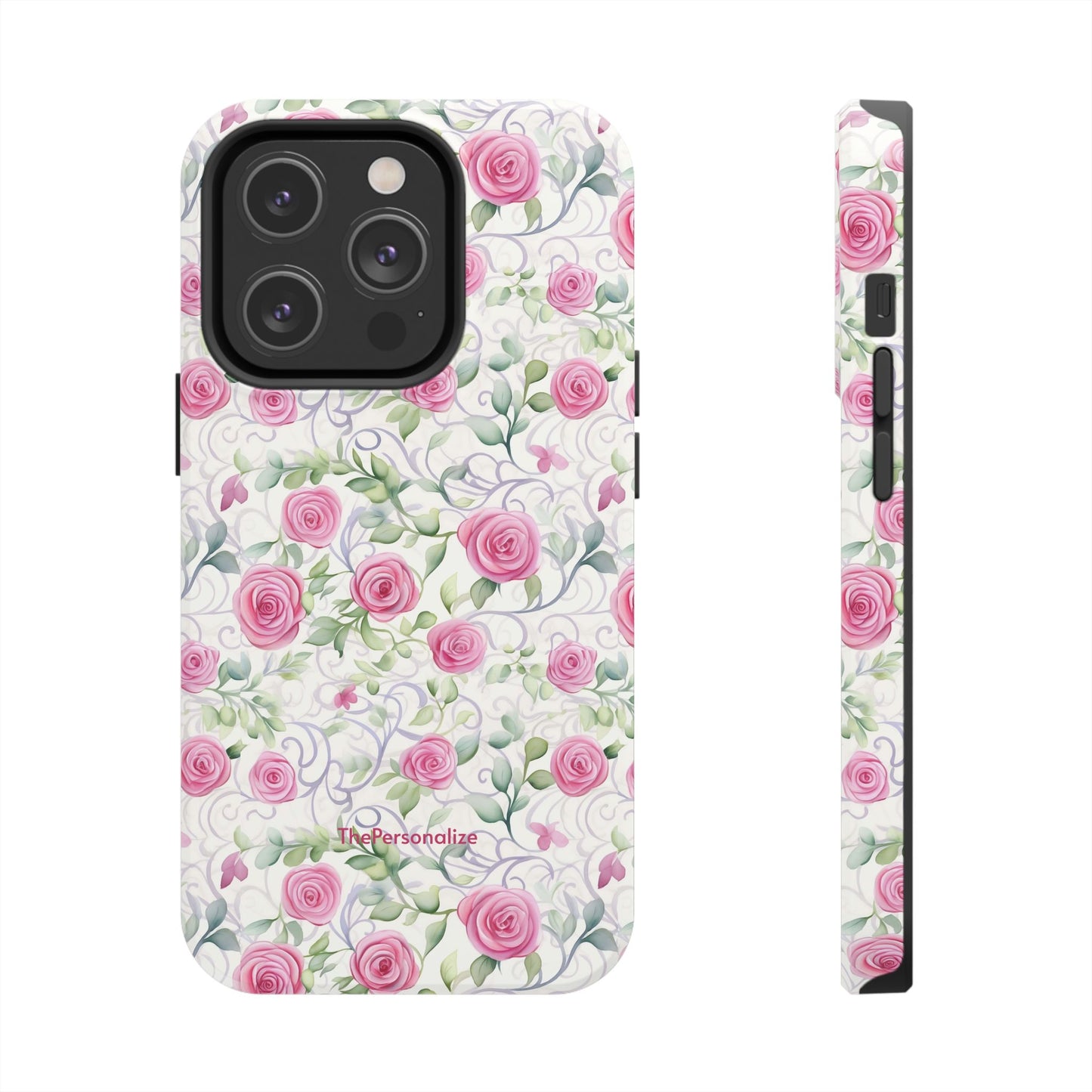 Pink Rose Phone Cases