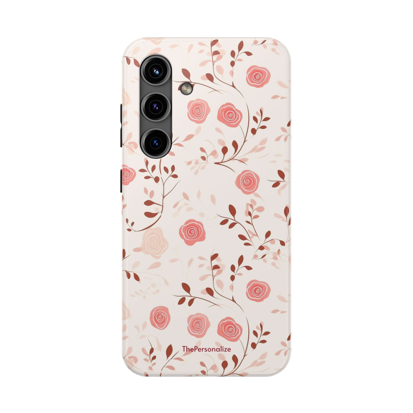Pink Rose Phone Case