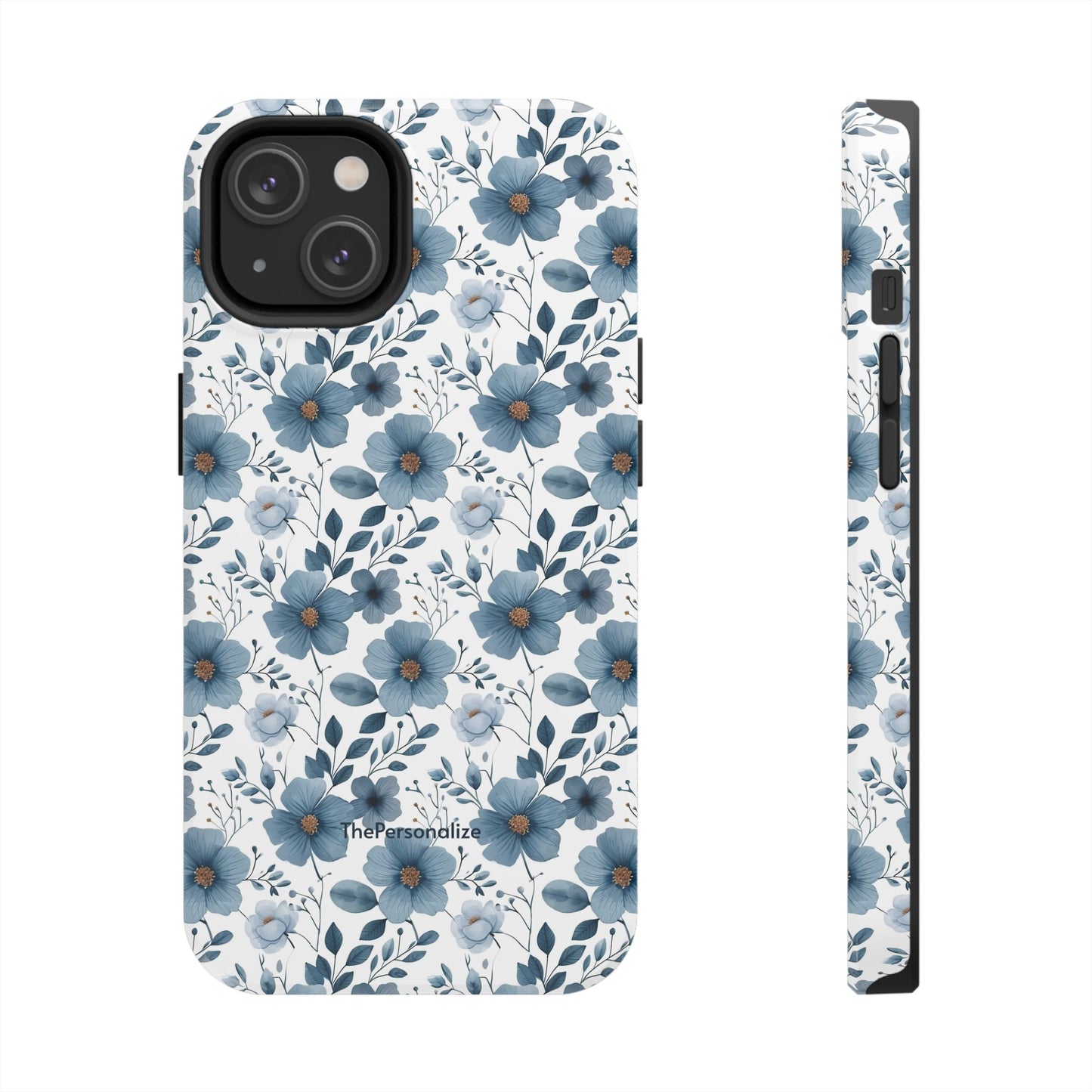Blue Floral Phone Case