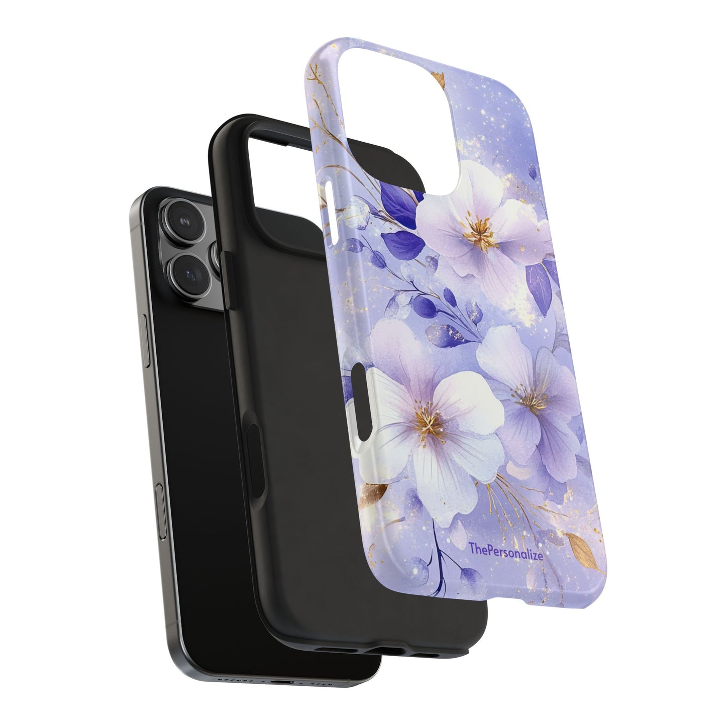 Serene Purple Phone Case