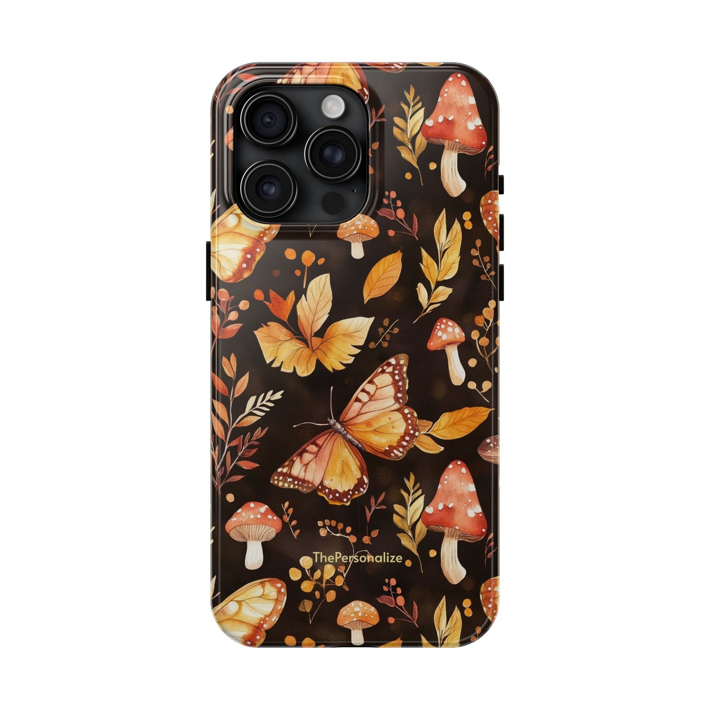 Butterfly Mushroom Phone Case