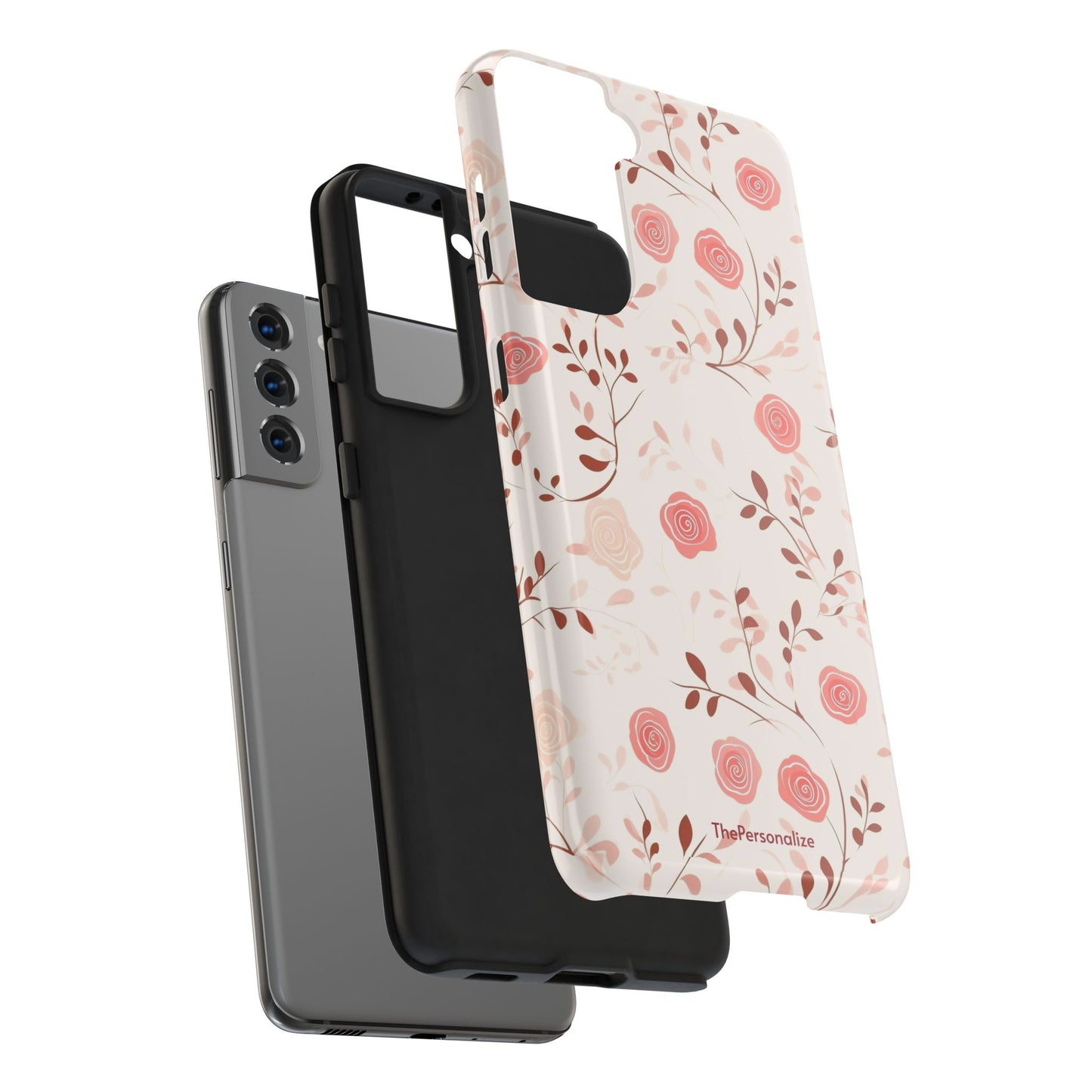 Pink Rose Phone Case