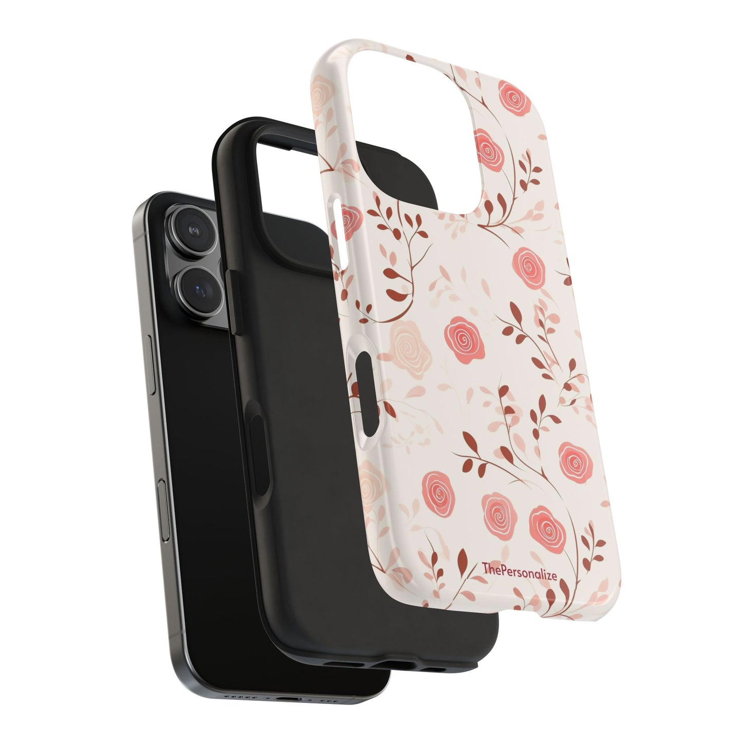 Pink Rose Phone Case