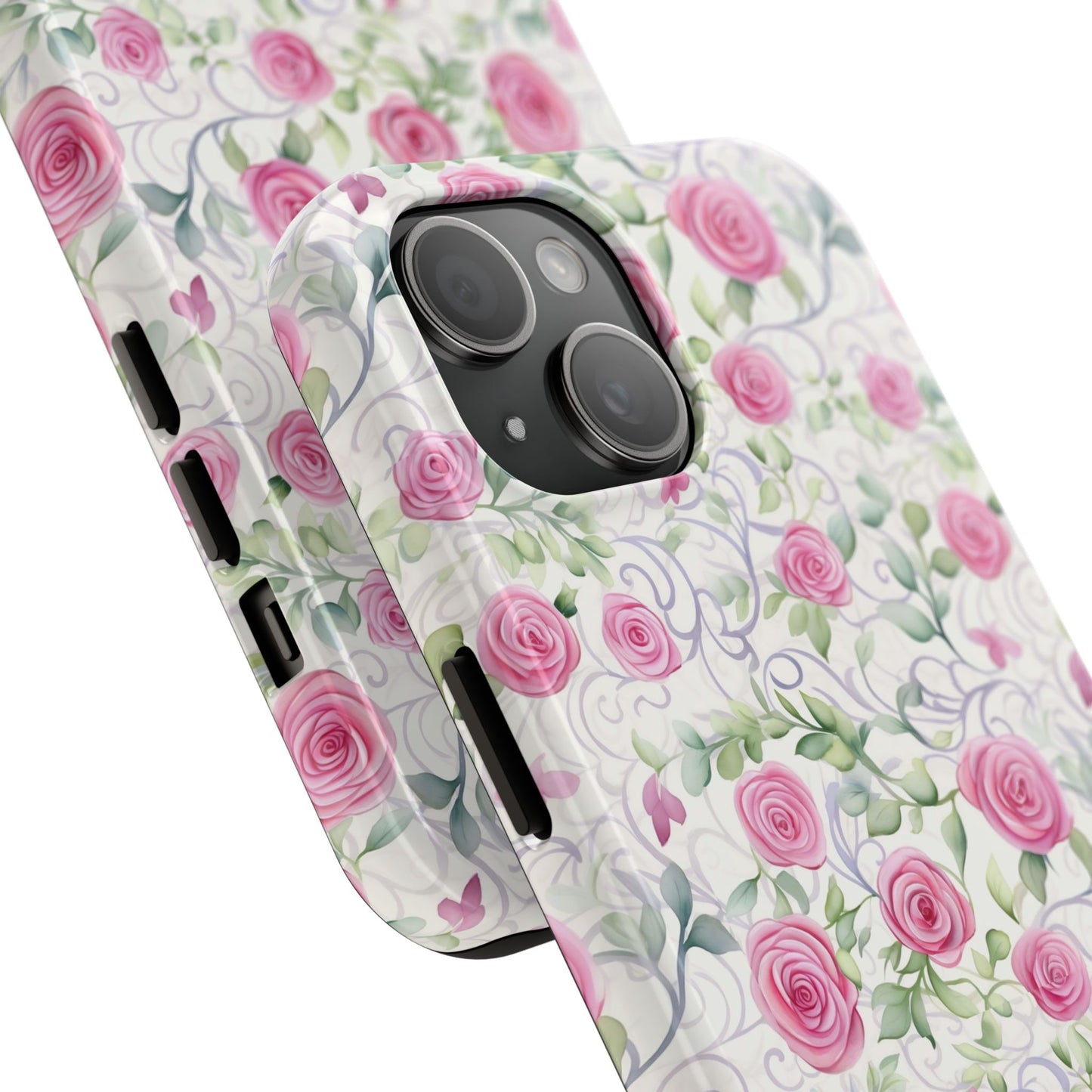 Pink Rose Phone Cases