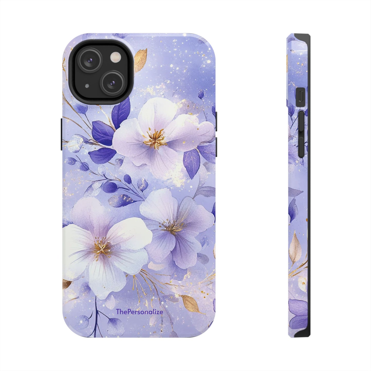 Serene Purple Phone Case