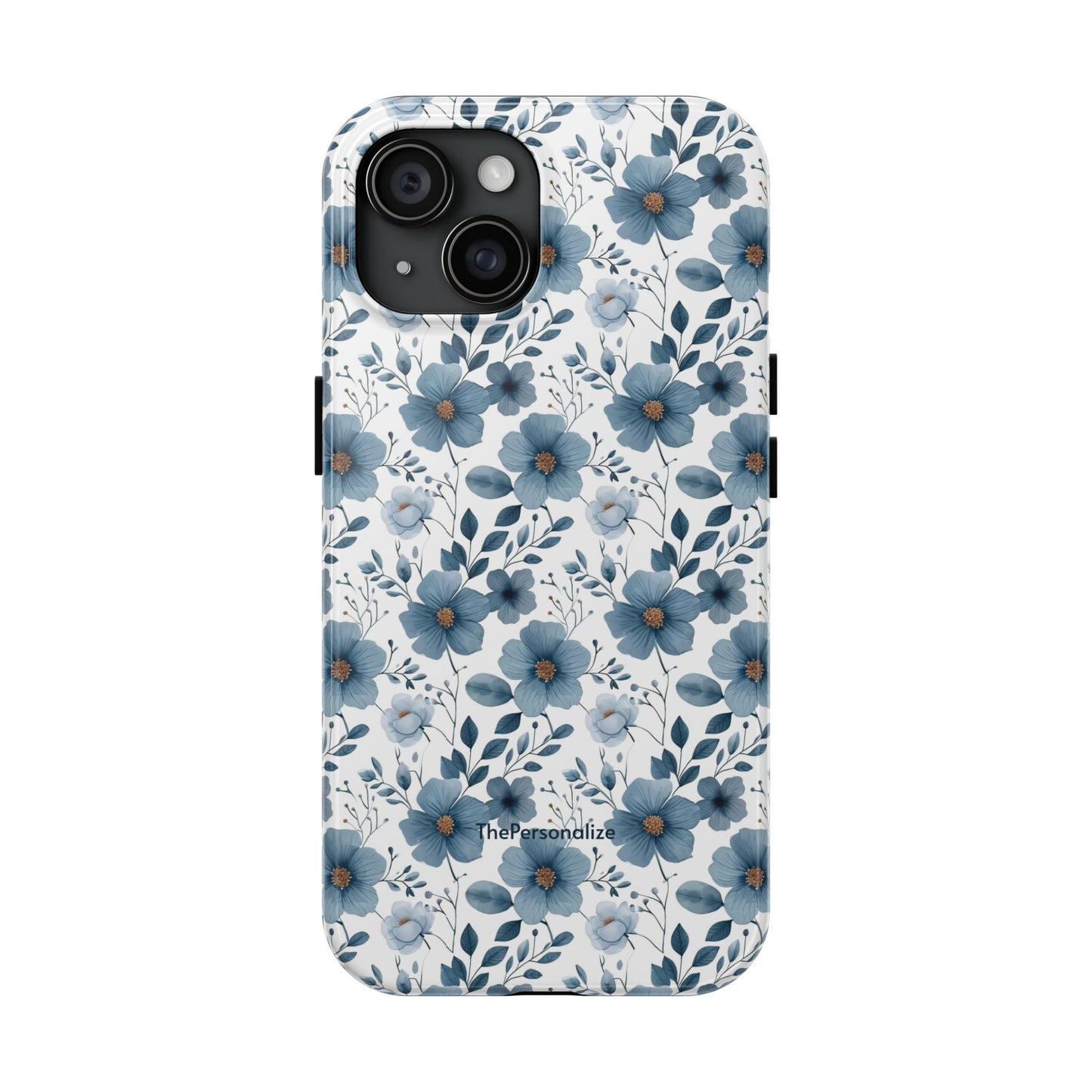 Blue Floral Phone Case