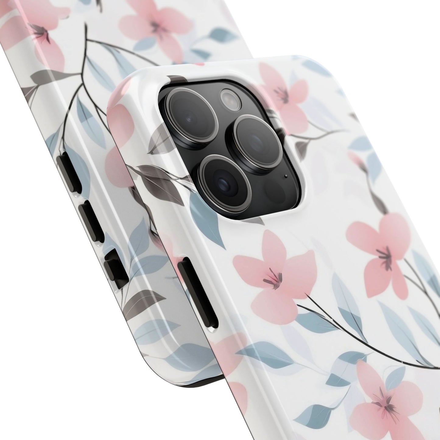 Elegant Floral Phone Case