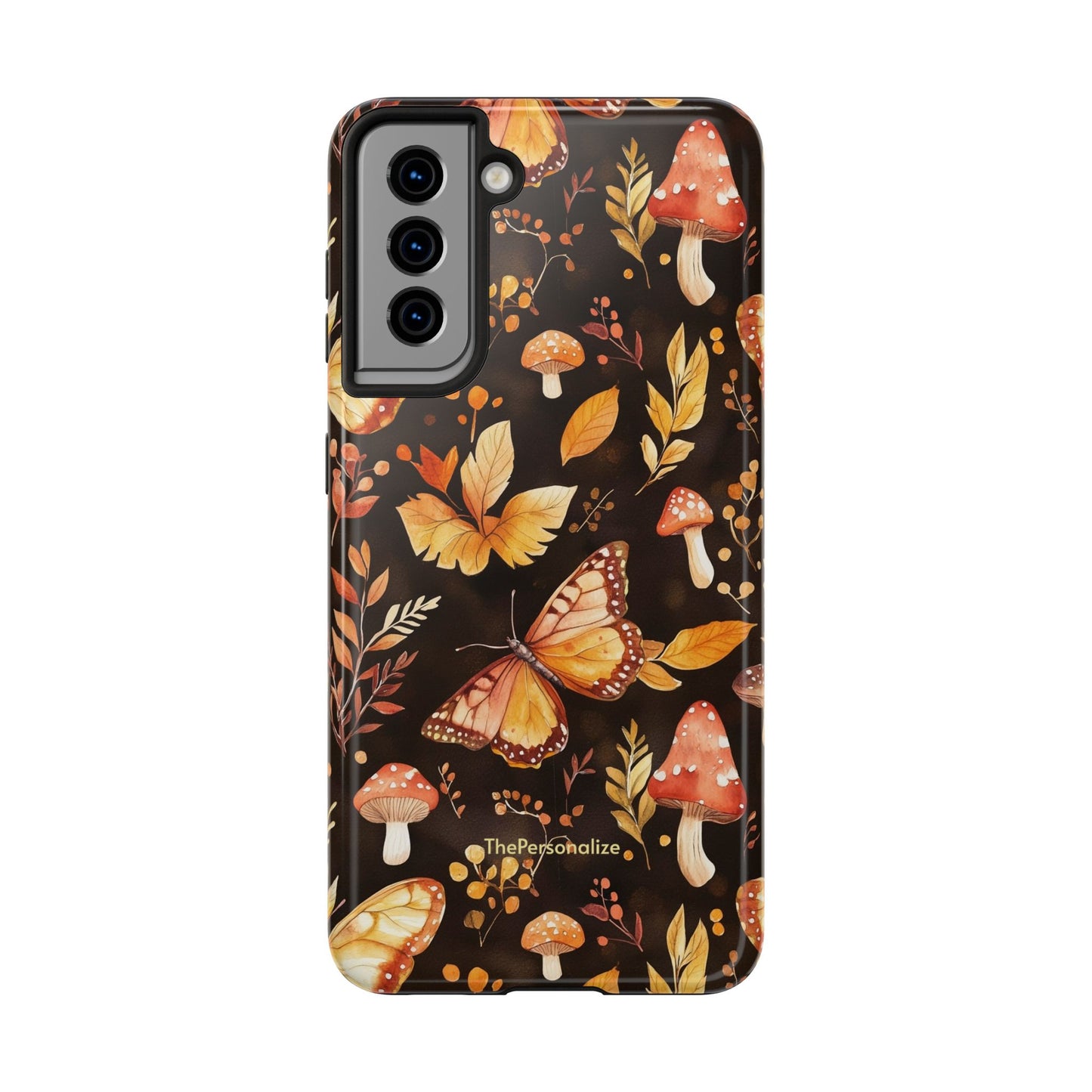 Butterfly Mushroom Phone Case