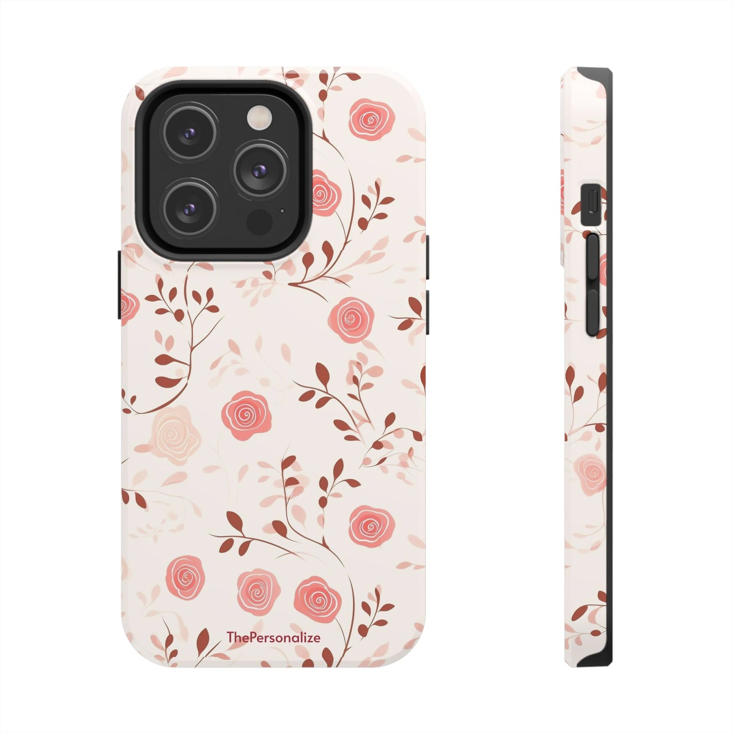Pink Rose Phone Case