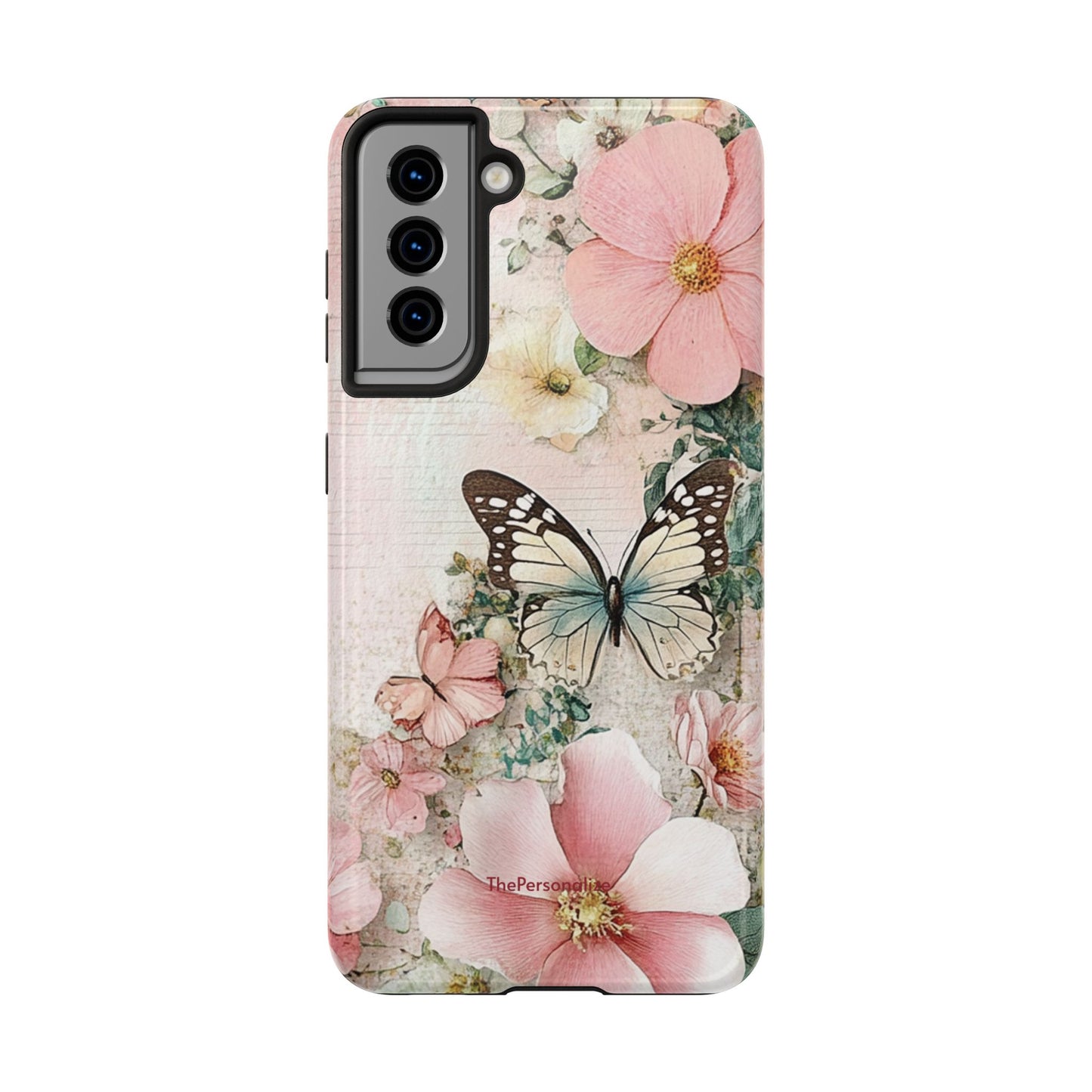 Vintage Floral Butterfly Phone Case