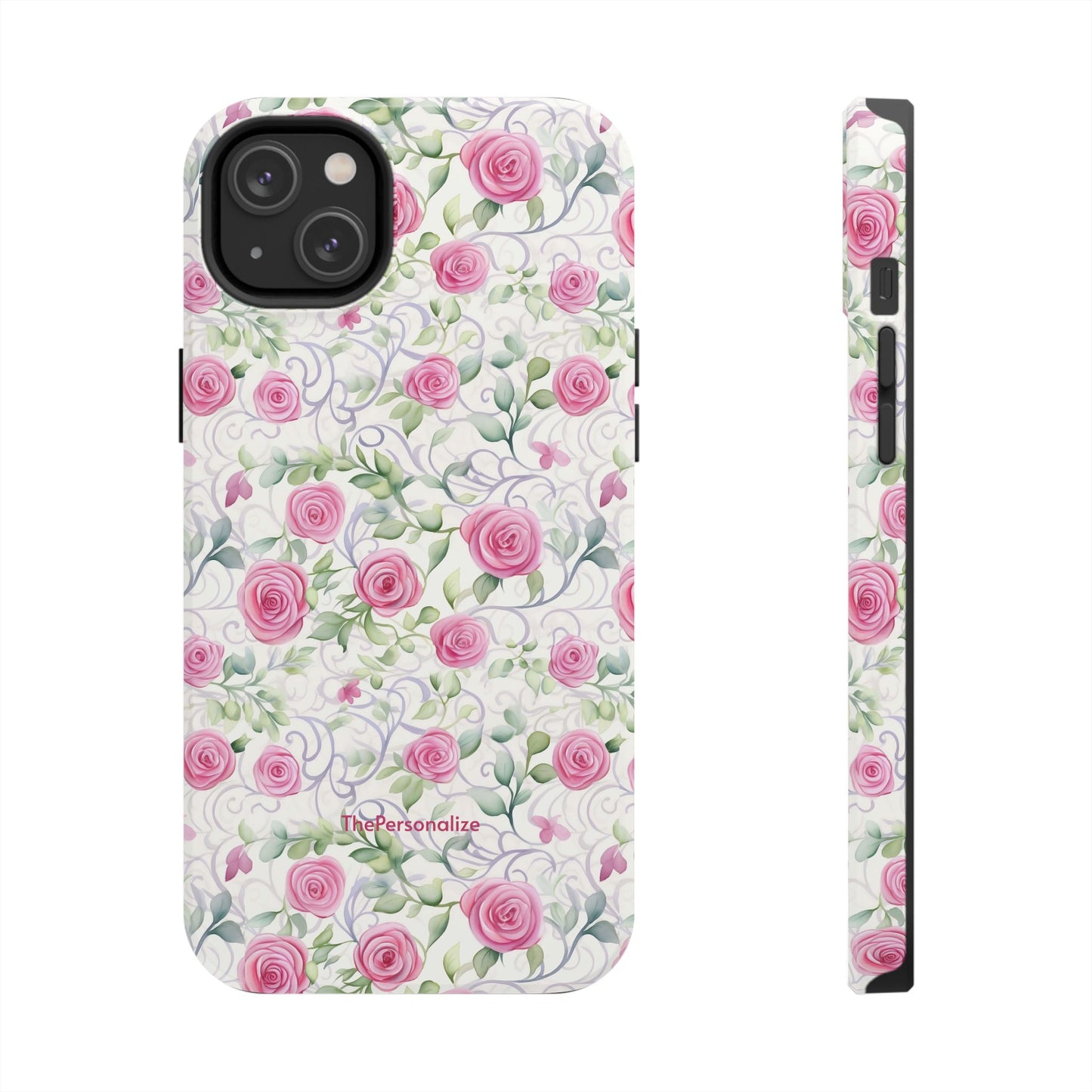 Pink Rose Phone Cases