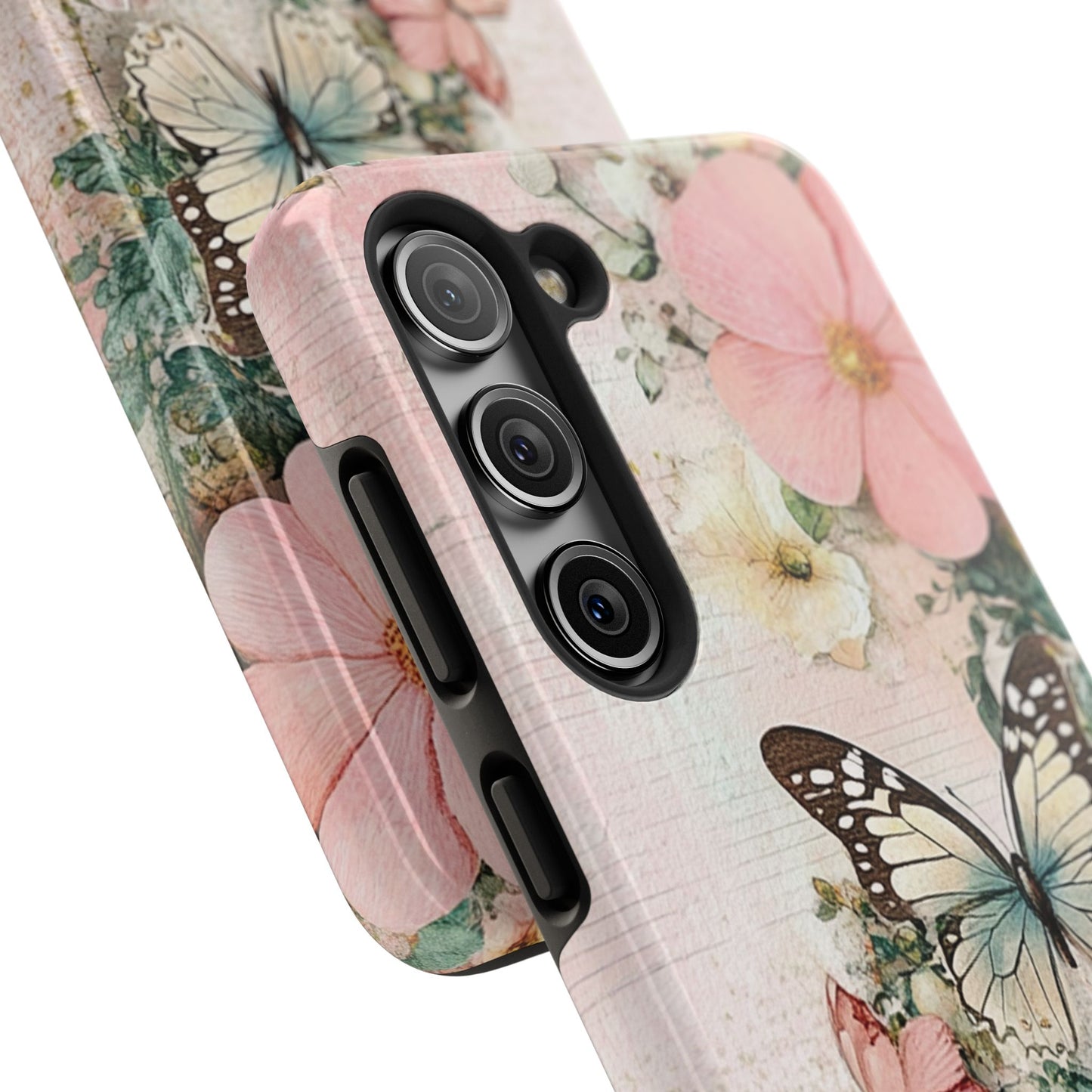 Vintage Floral Butterfly Phone Case