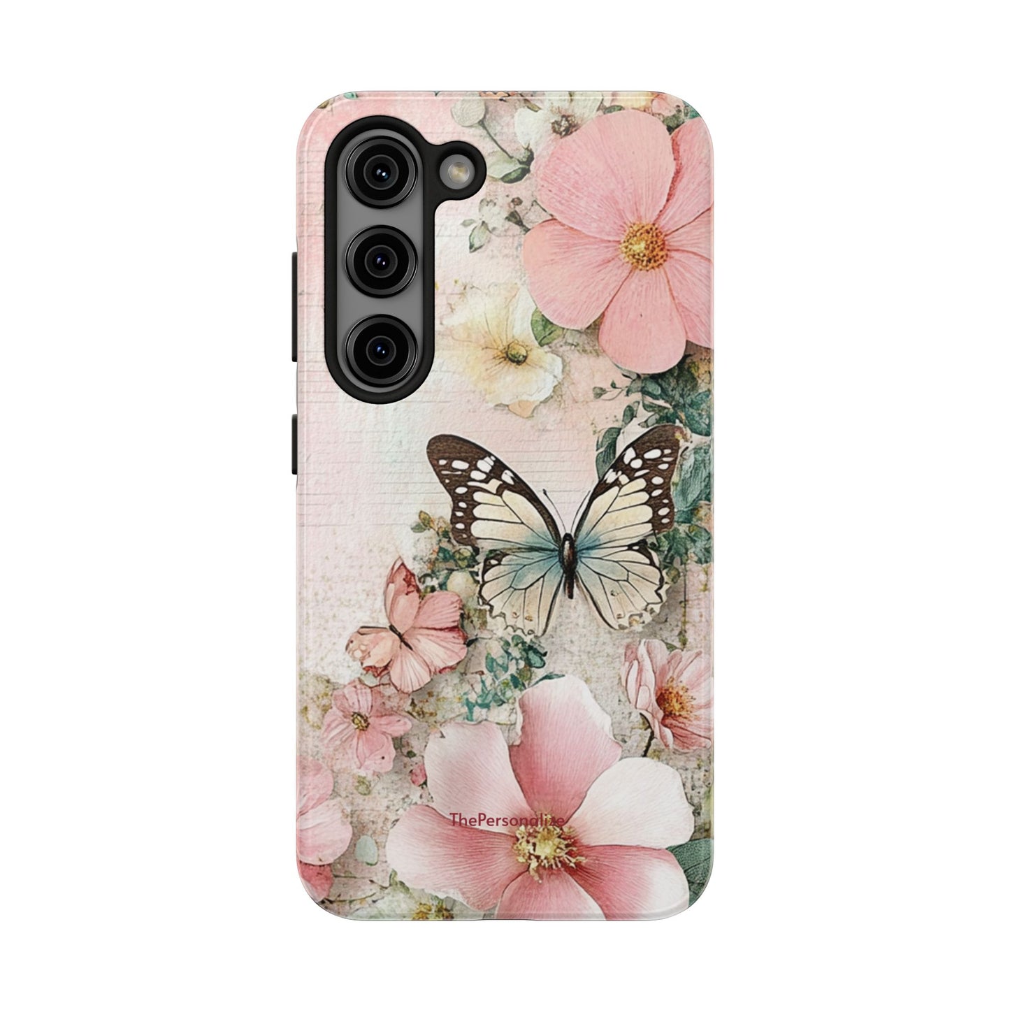 Vintage Floral Butterfly Phone Case