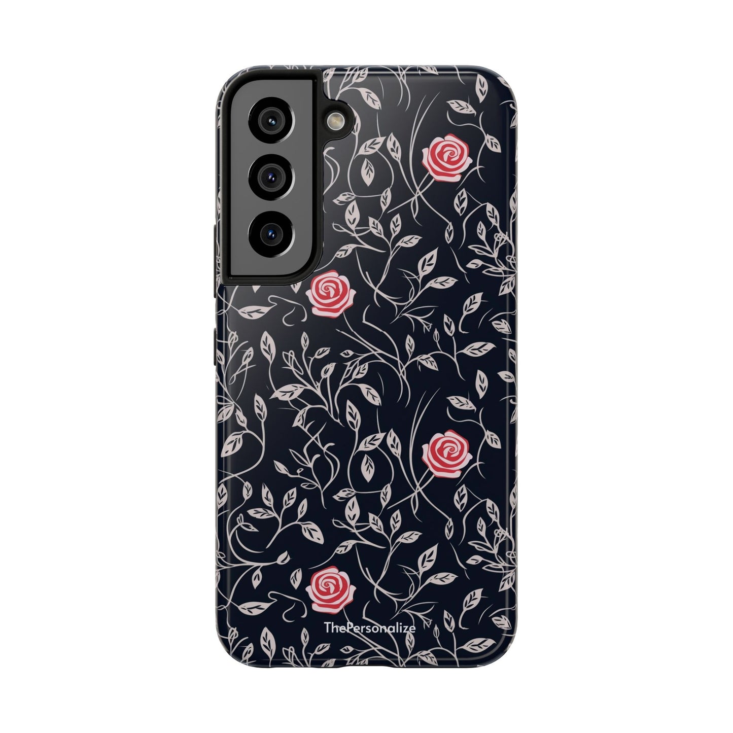 Red Rose Floral Phone Case