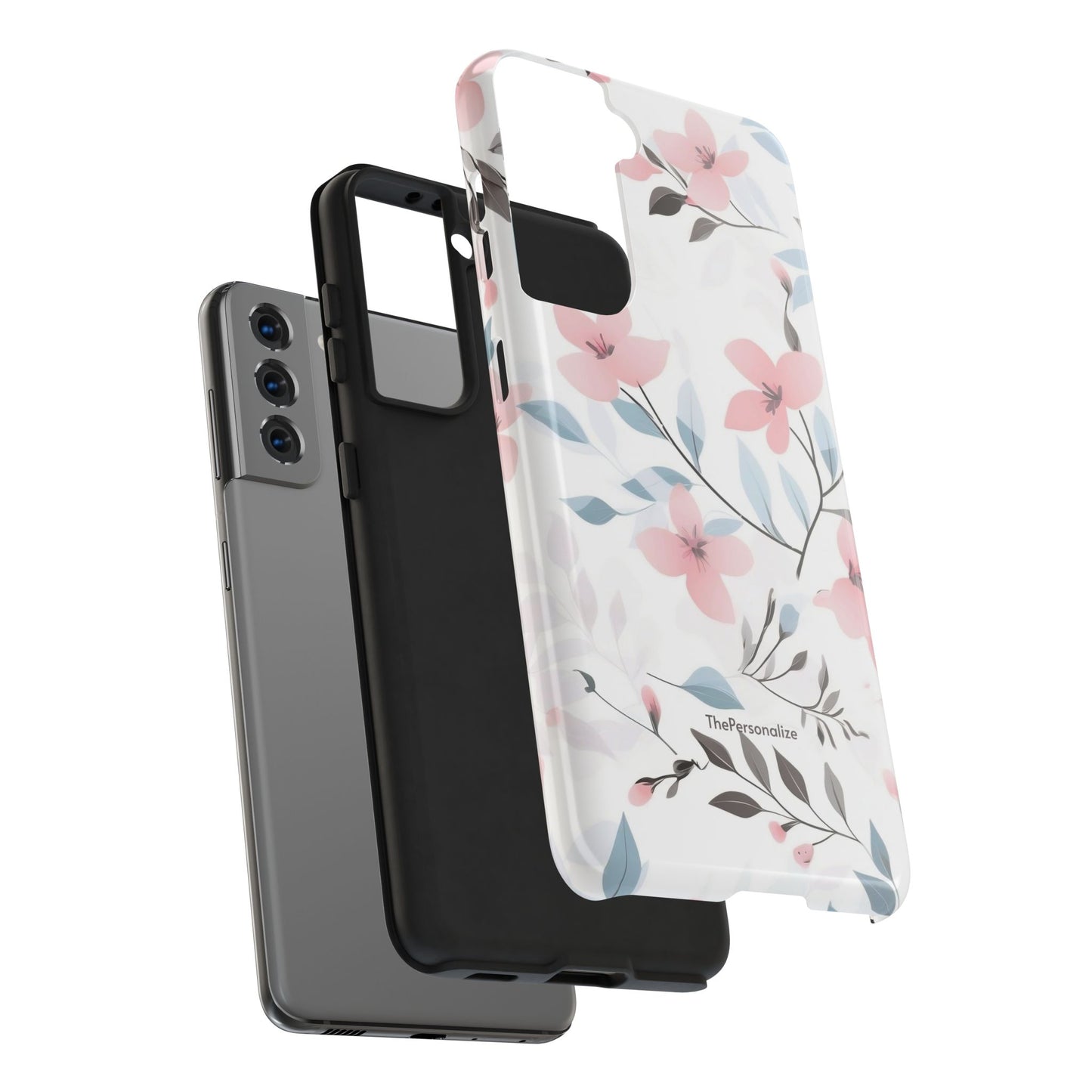 Elegant Floral Phone Case