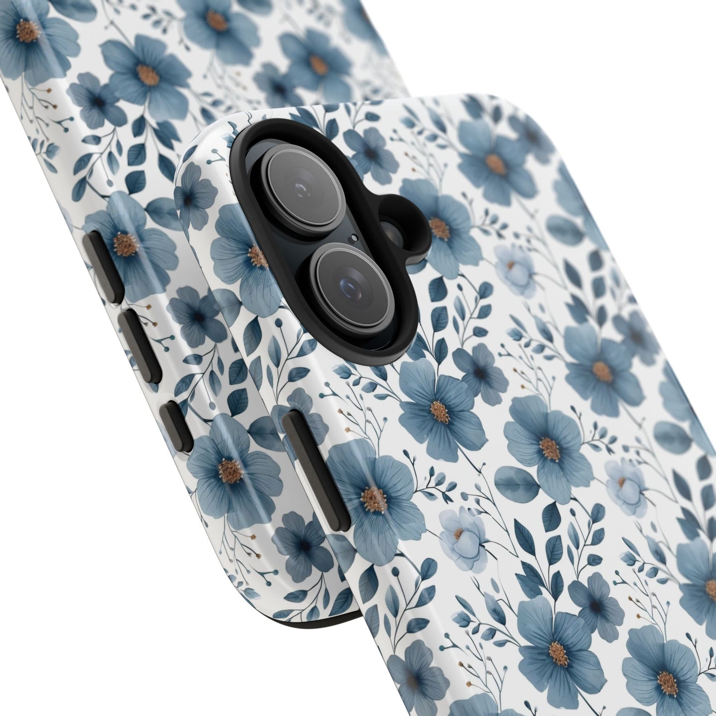 Blue Floral Phone Case