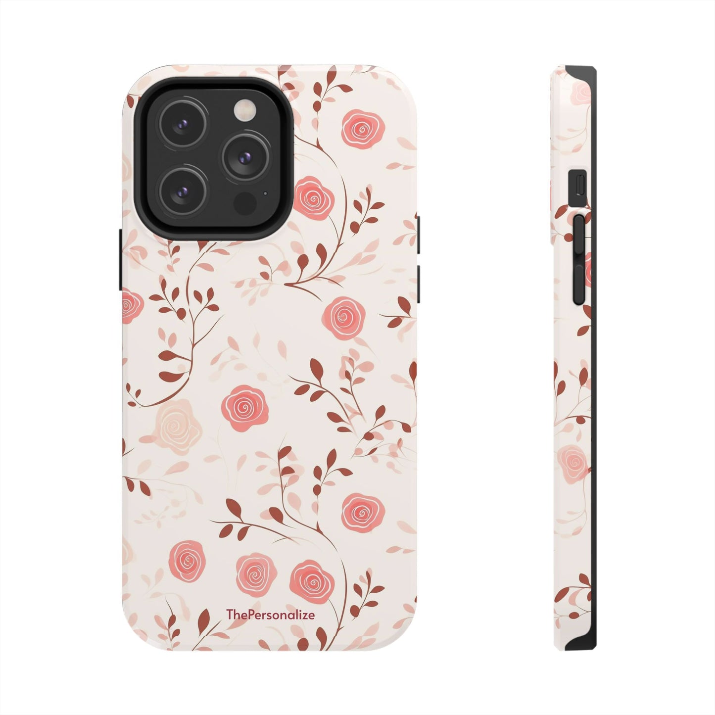 Pink Rose Phone Case