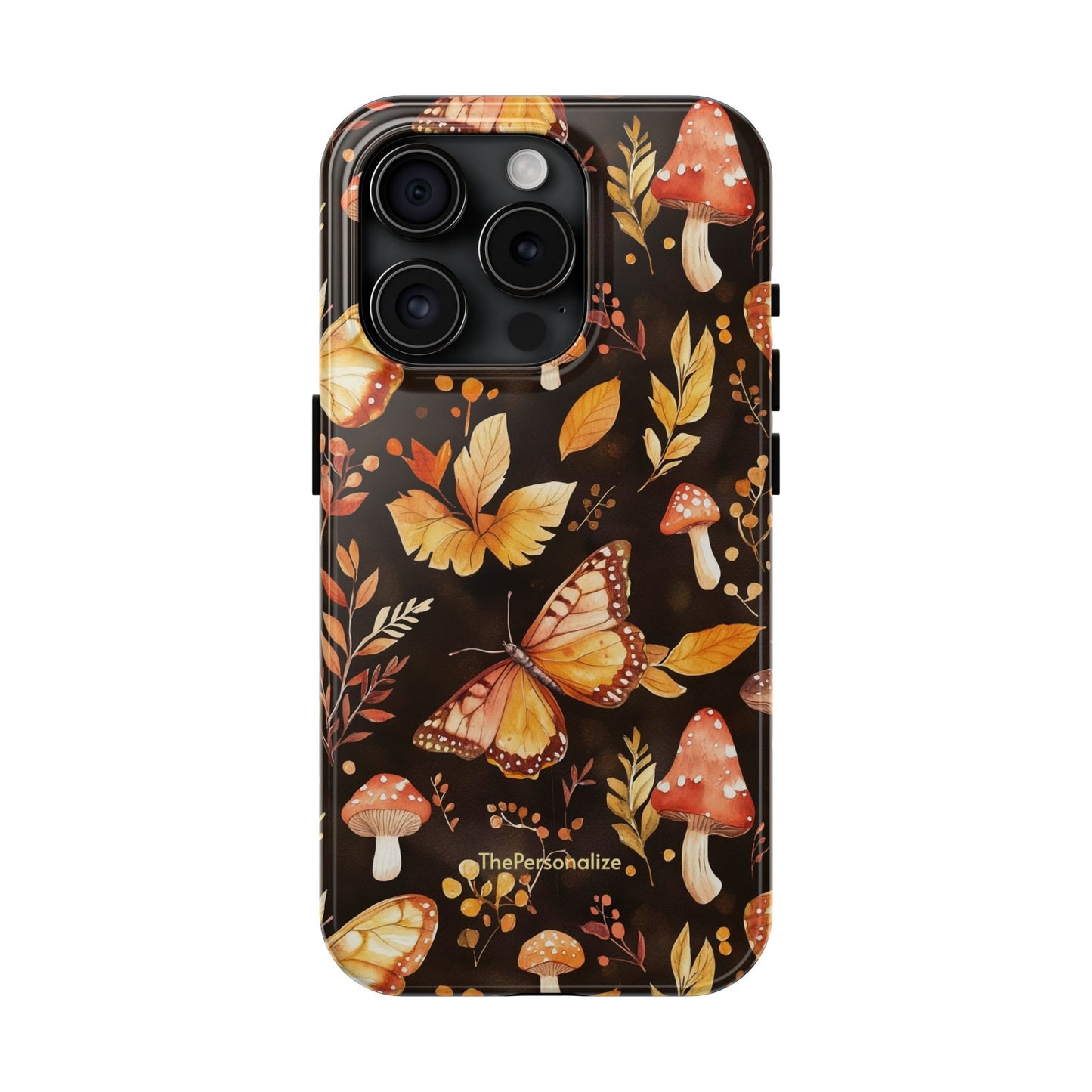Butterfly Mushroom Phone Case