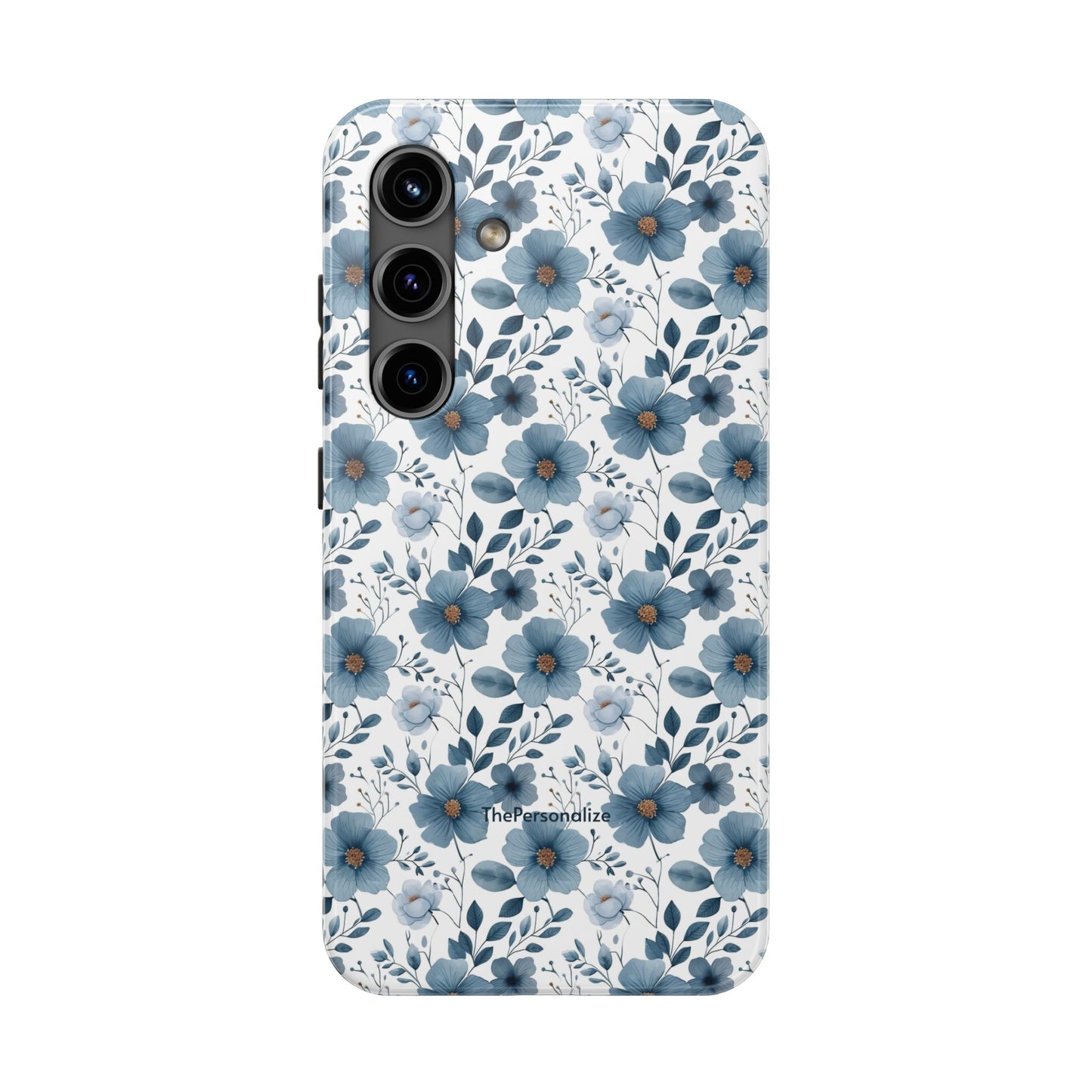 Blue Floral Phone Case