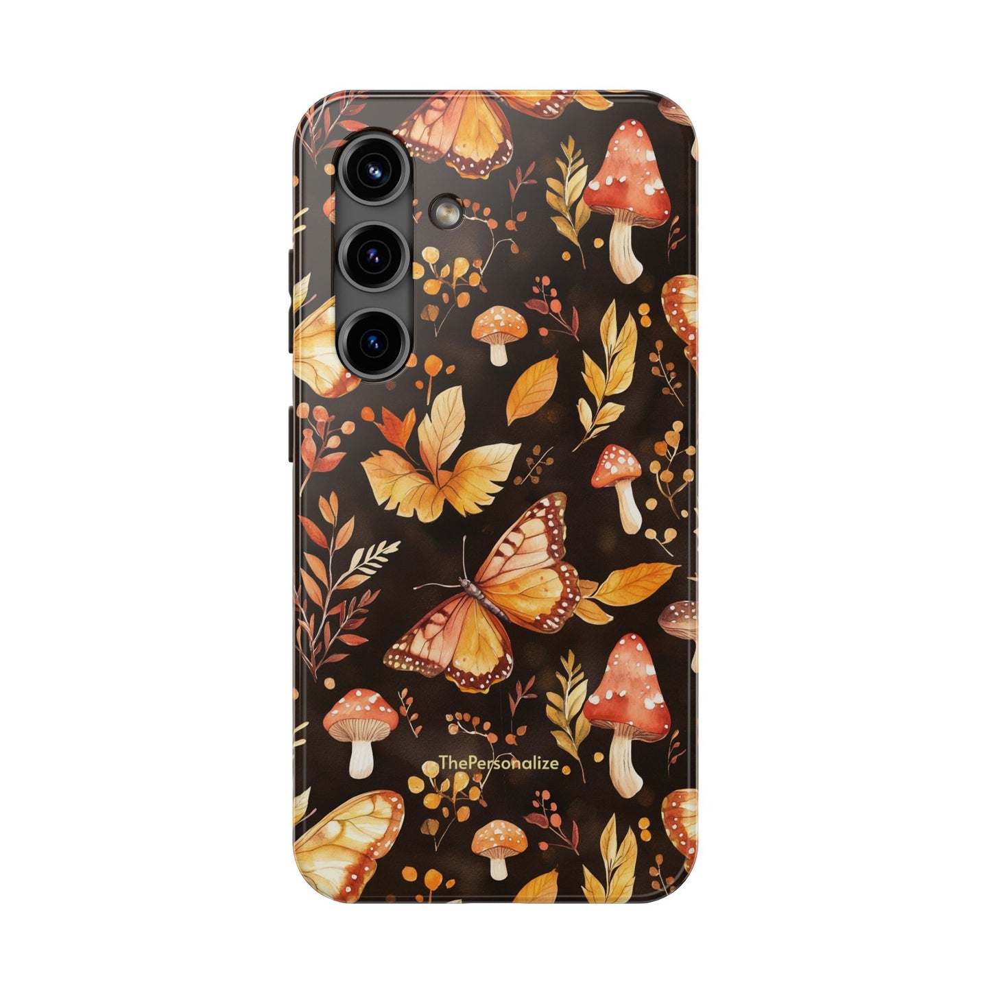 Butterfly Mushroom Phone Case