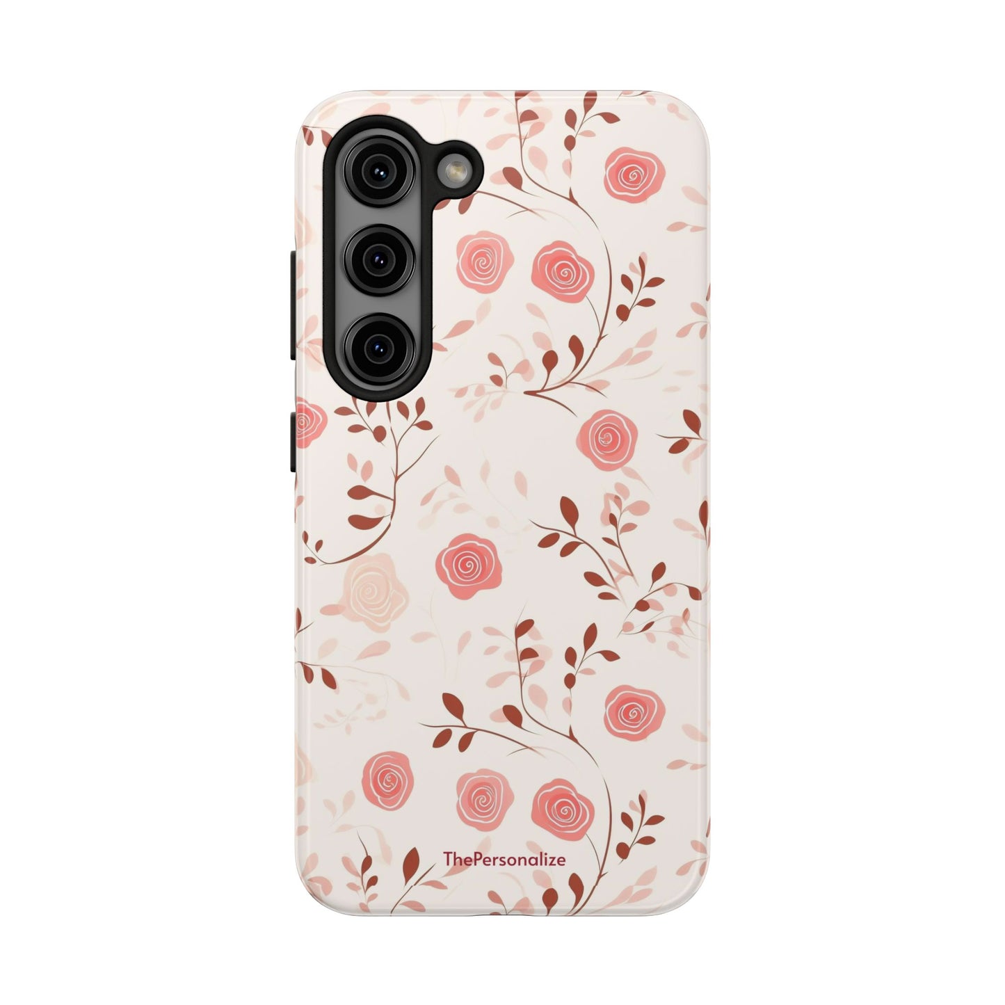 Pink Rose Phone Case