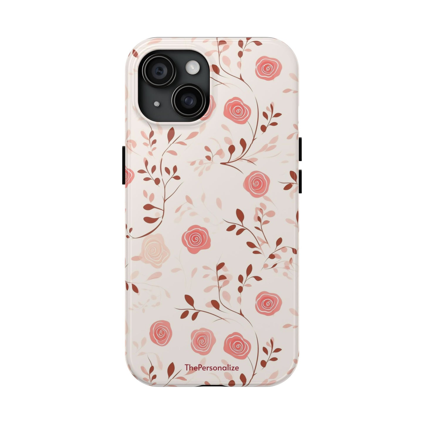 Pink Rose Phone Case