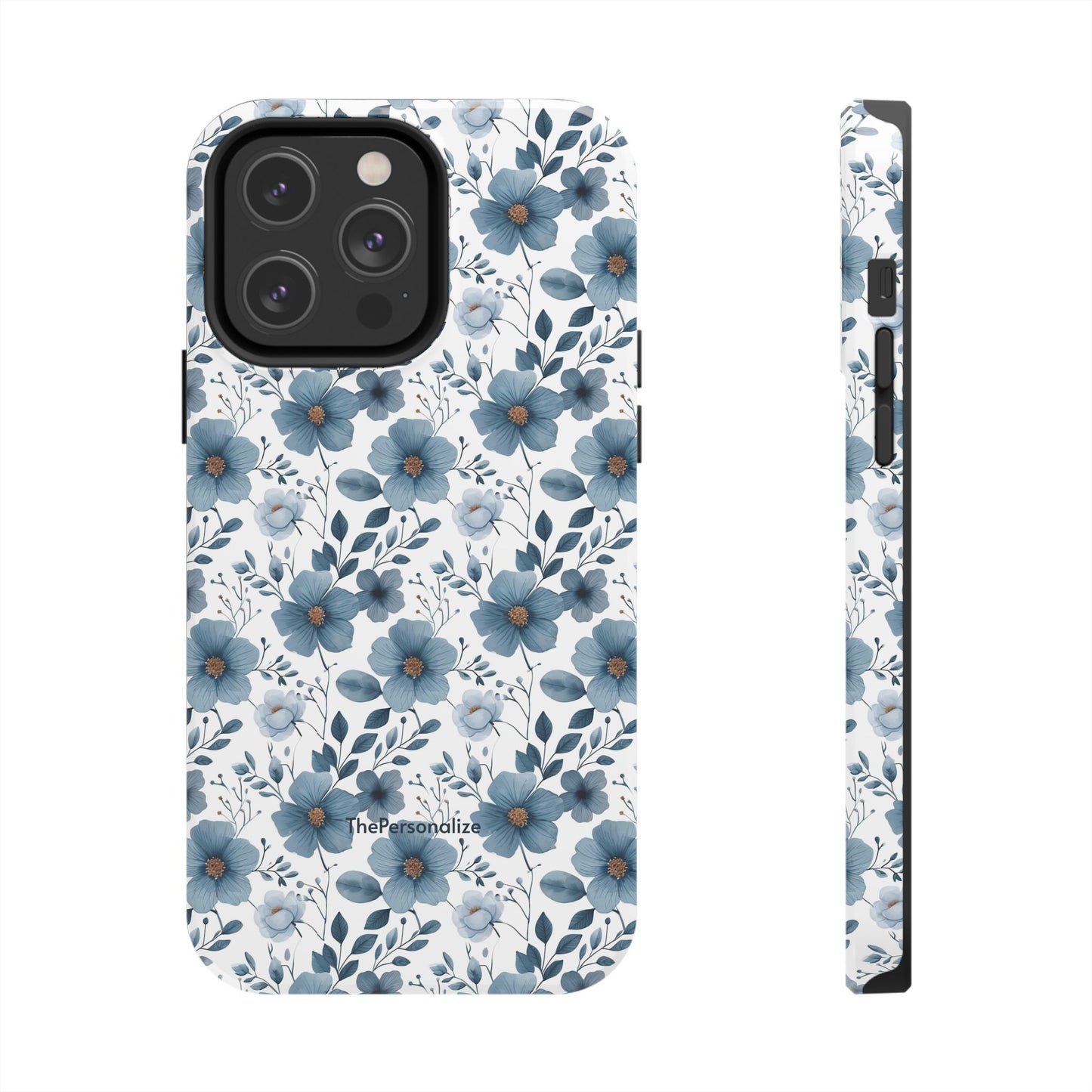 Blue Floral Phone Case