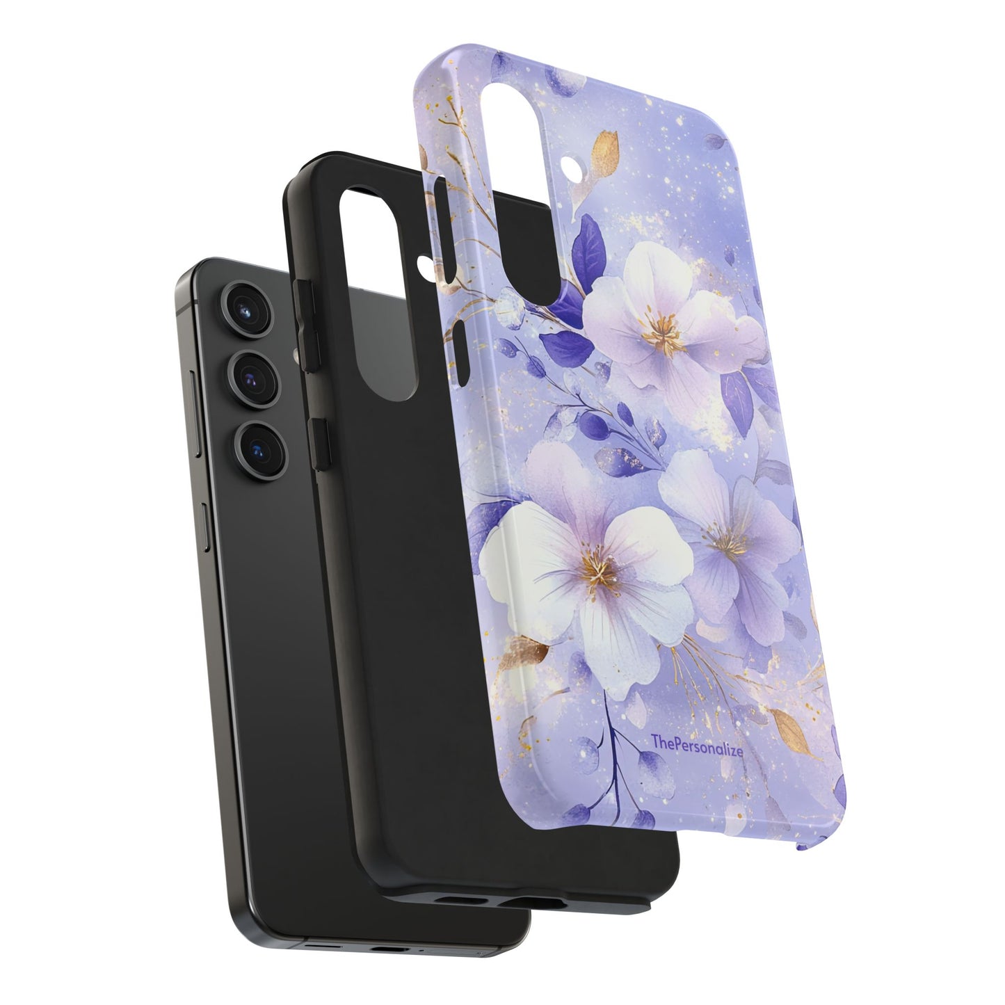 Serene Purple Phone Case