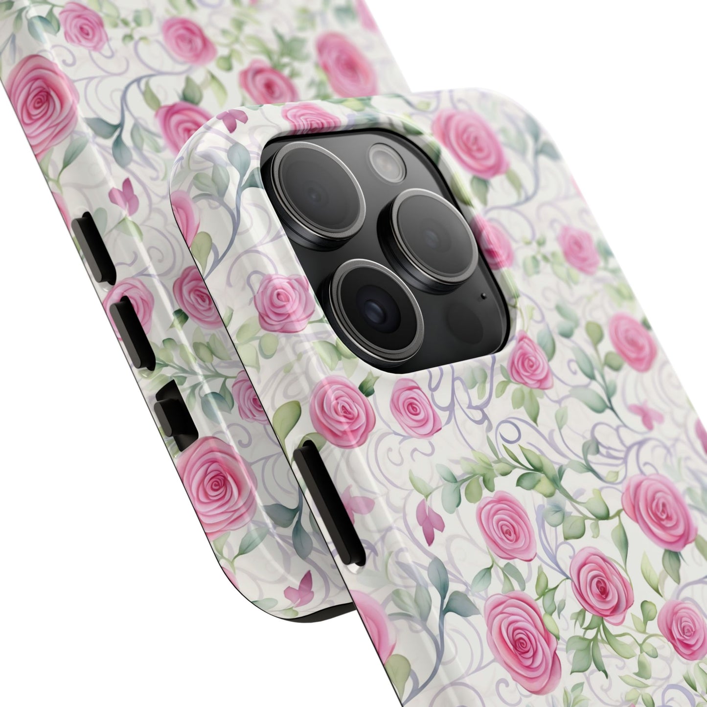 Pink Rose Phone Cases