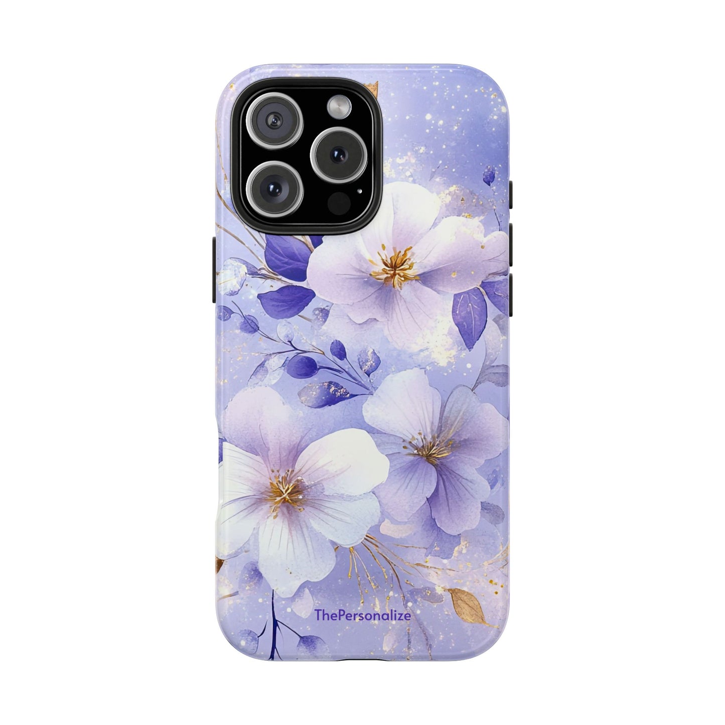 Serene Purple Phone Case