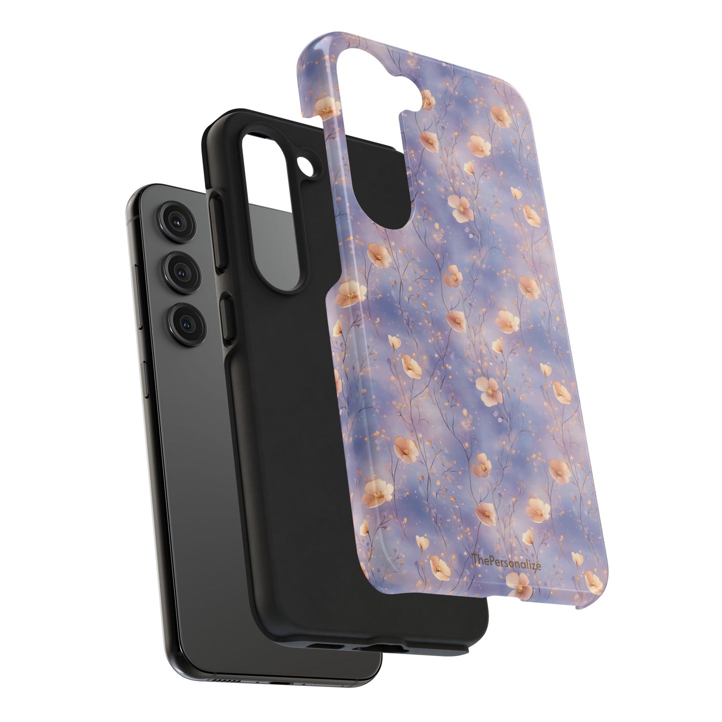 Electric Purple Phone Case