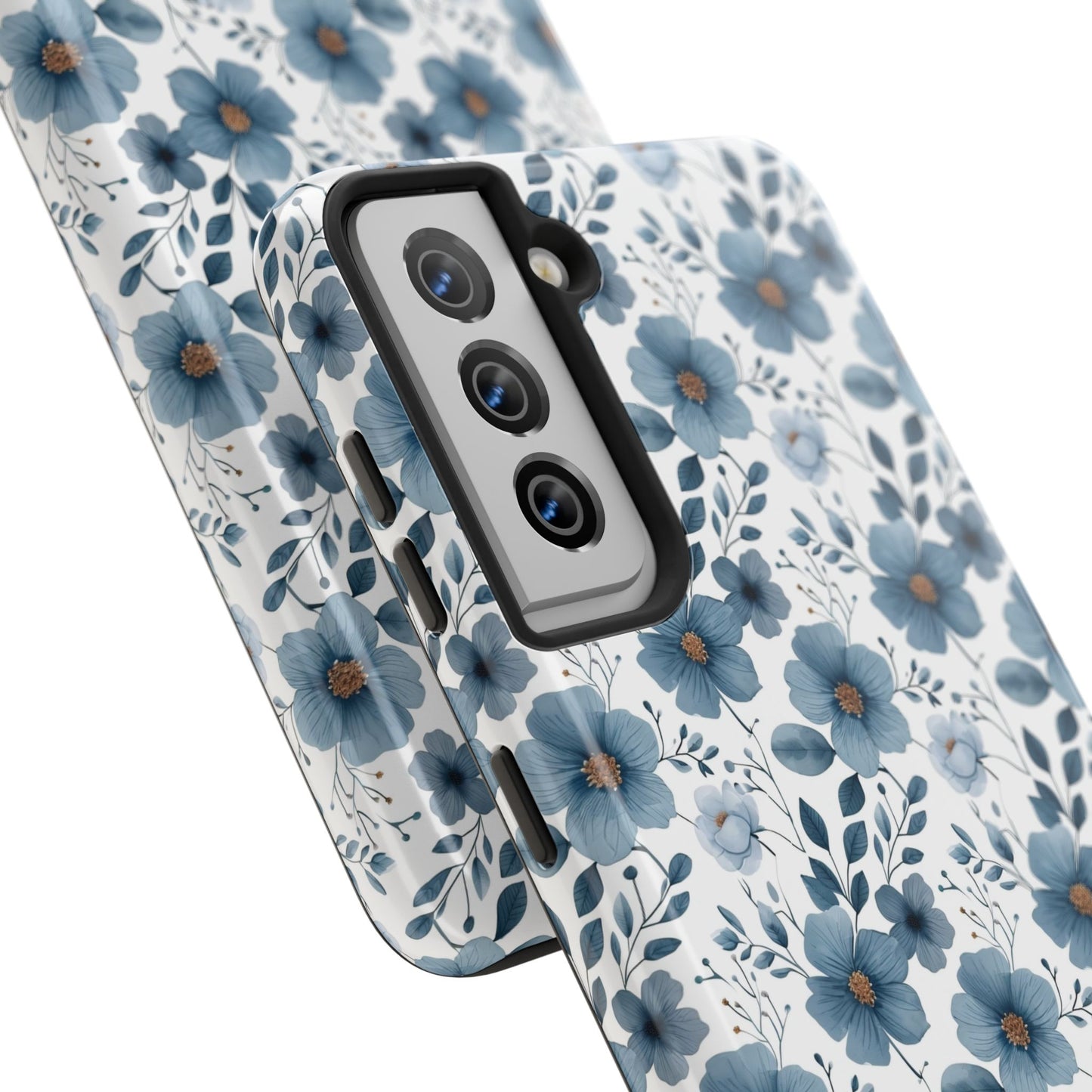 Blue Floral Phone Case