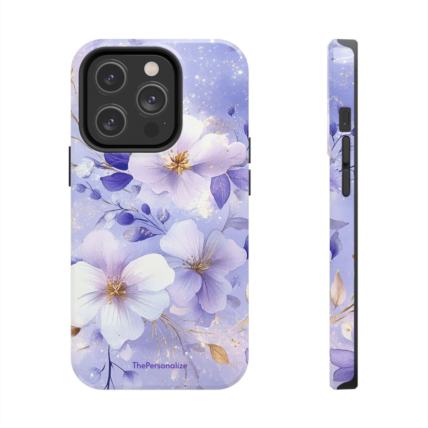 Serene Purple Phone Case