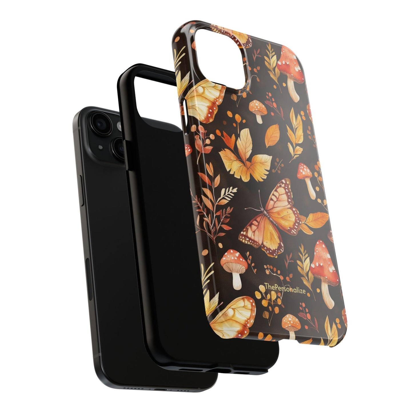 Butterfly Mushroom Phone Case