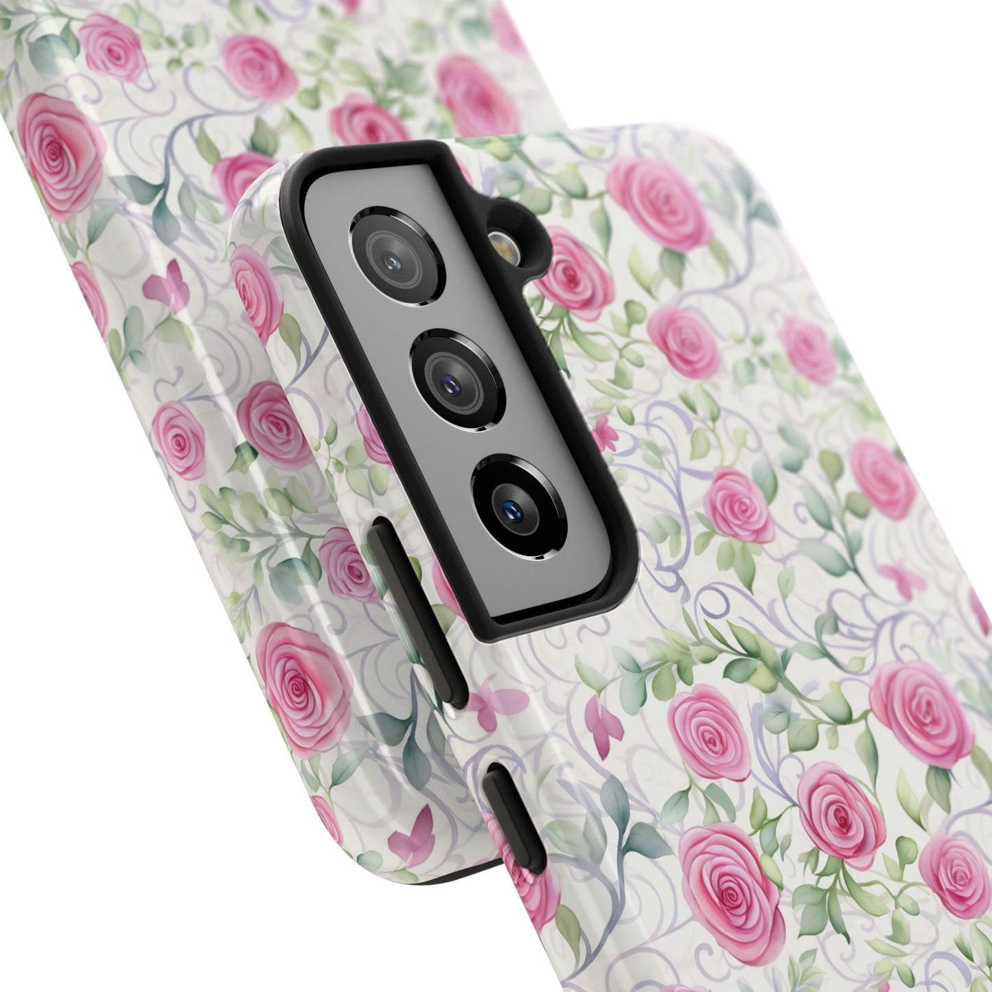 Pink Rose Phone Cases