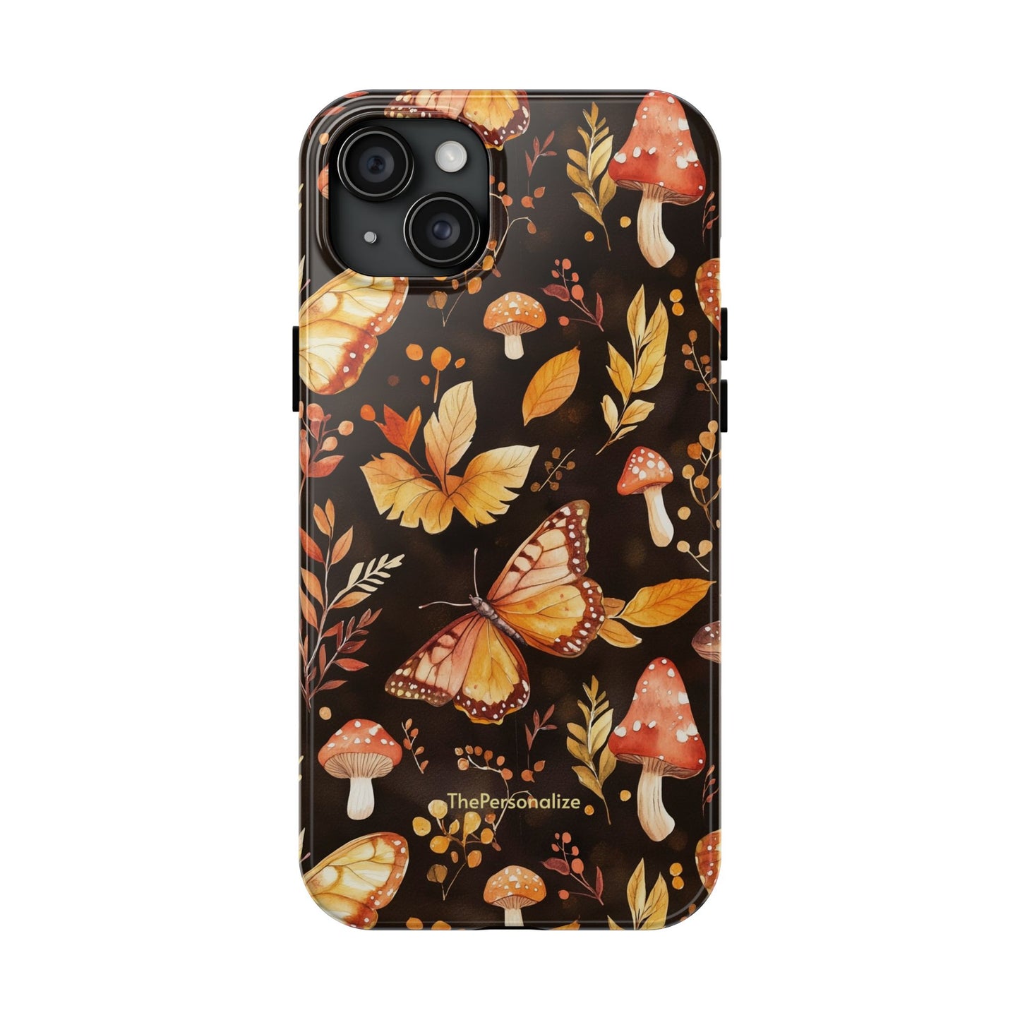 Butterfly Mushroom Phone Case
