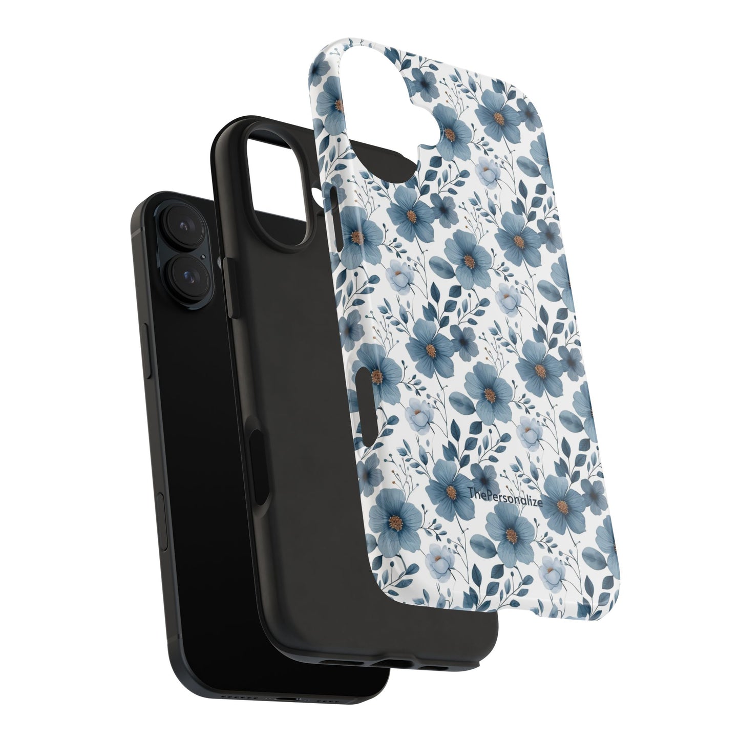 Blue Floral Phone Case