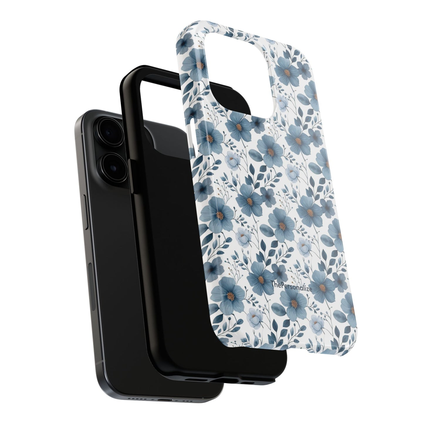 Blue Floral Phone Case
