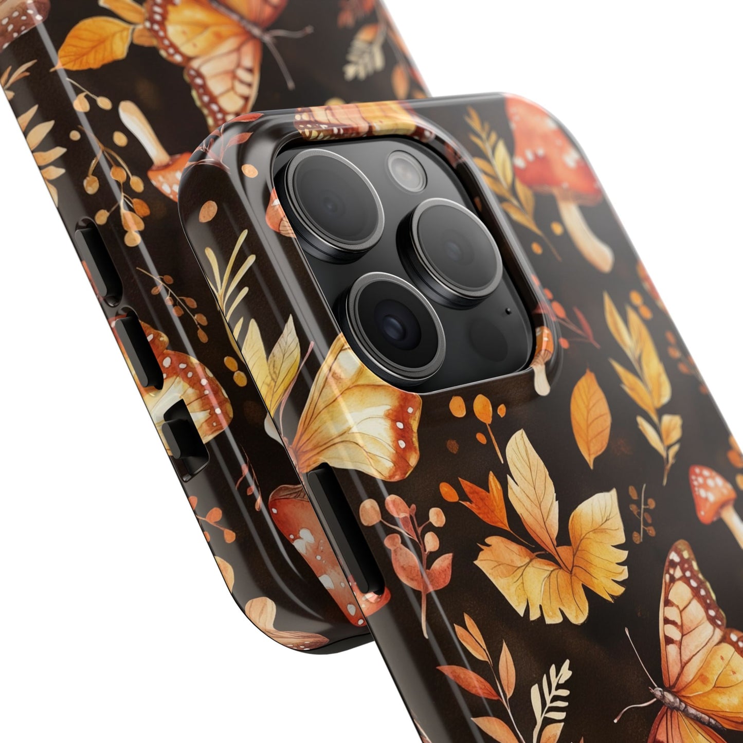 Butterfly Mushroom Phone Case