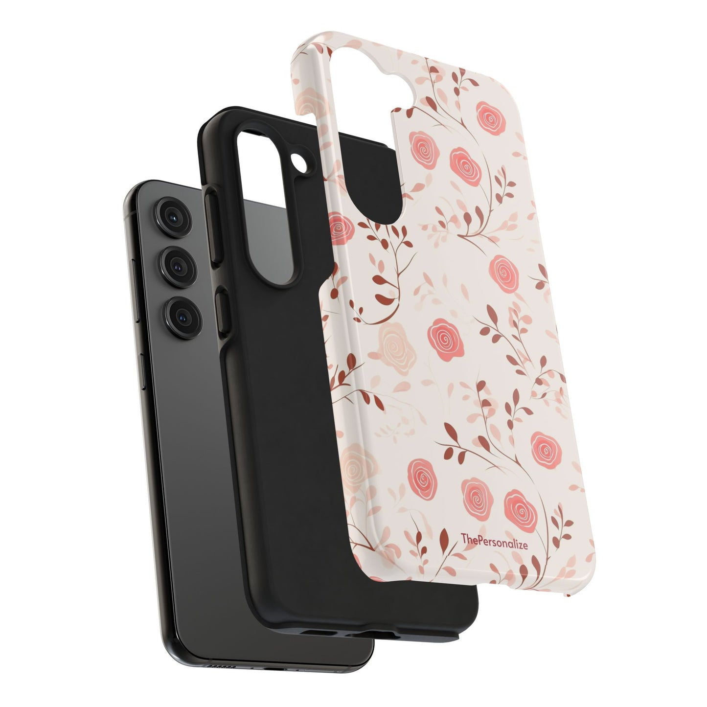 Pink Rose Phone Case
